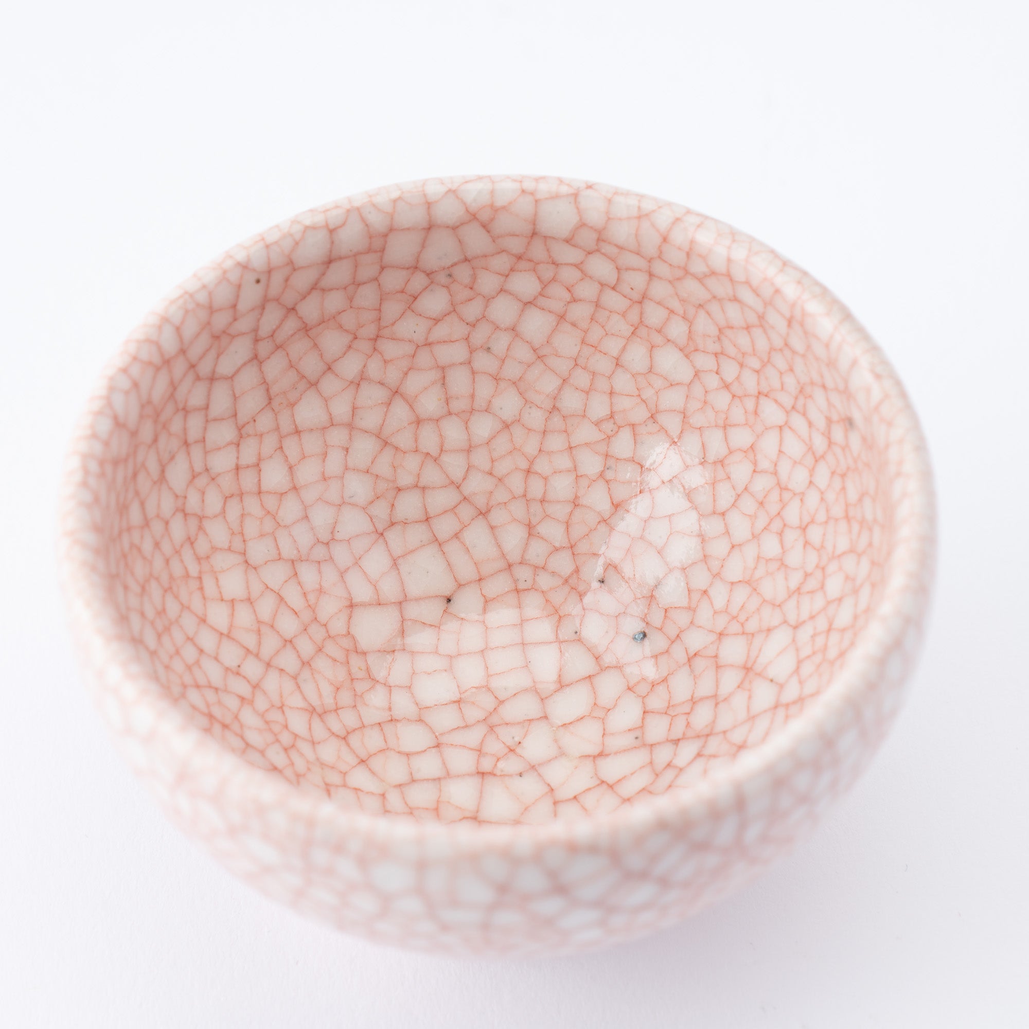 Pink Kannyu Katakuchi Sake Set