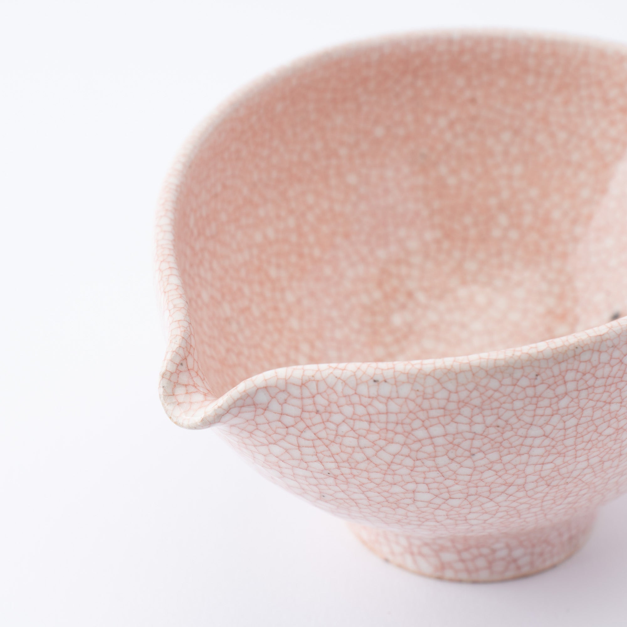 Pink Kannyu Katakuchi Sake Set