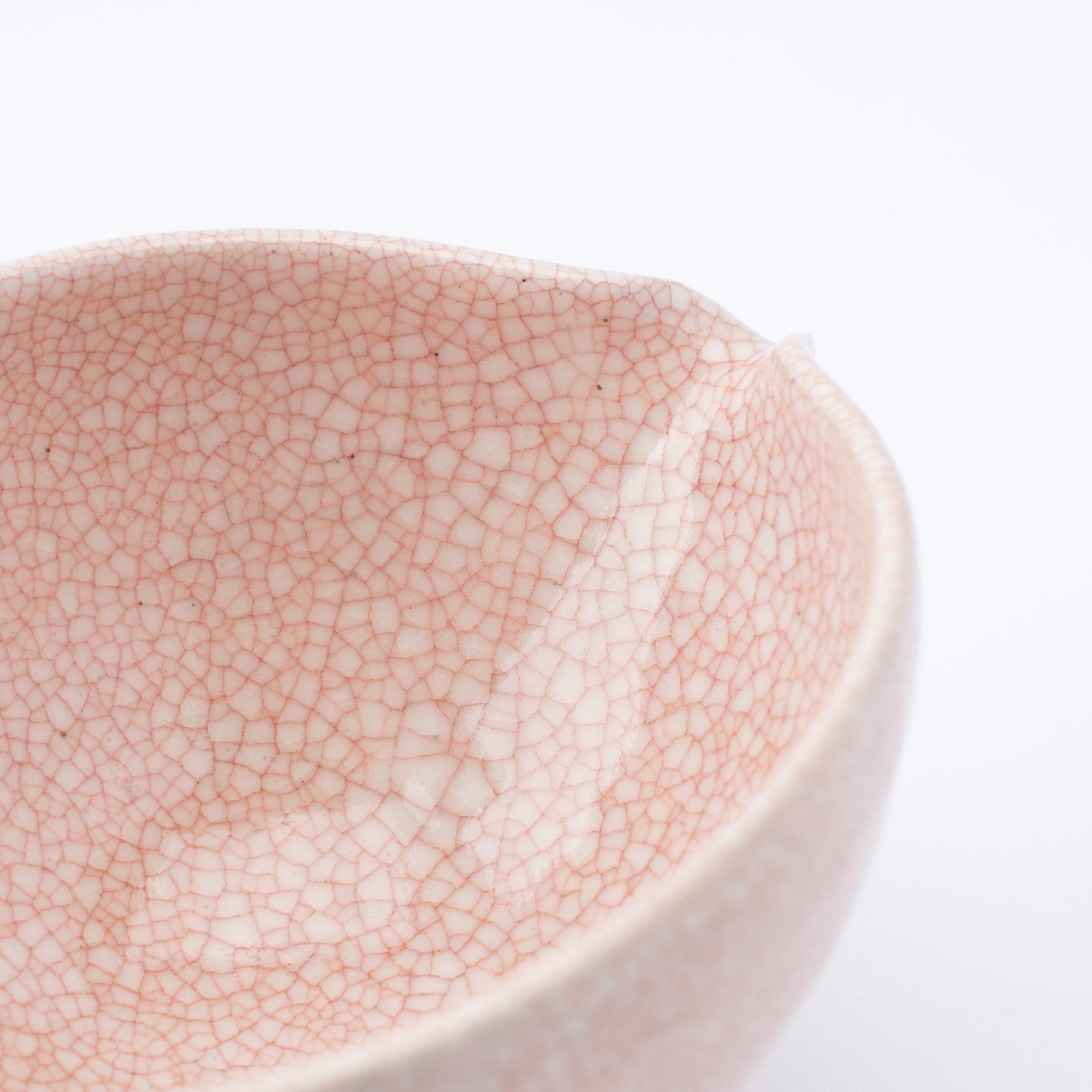 Pink Kannyu Katakuchi Sake Set