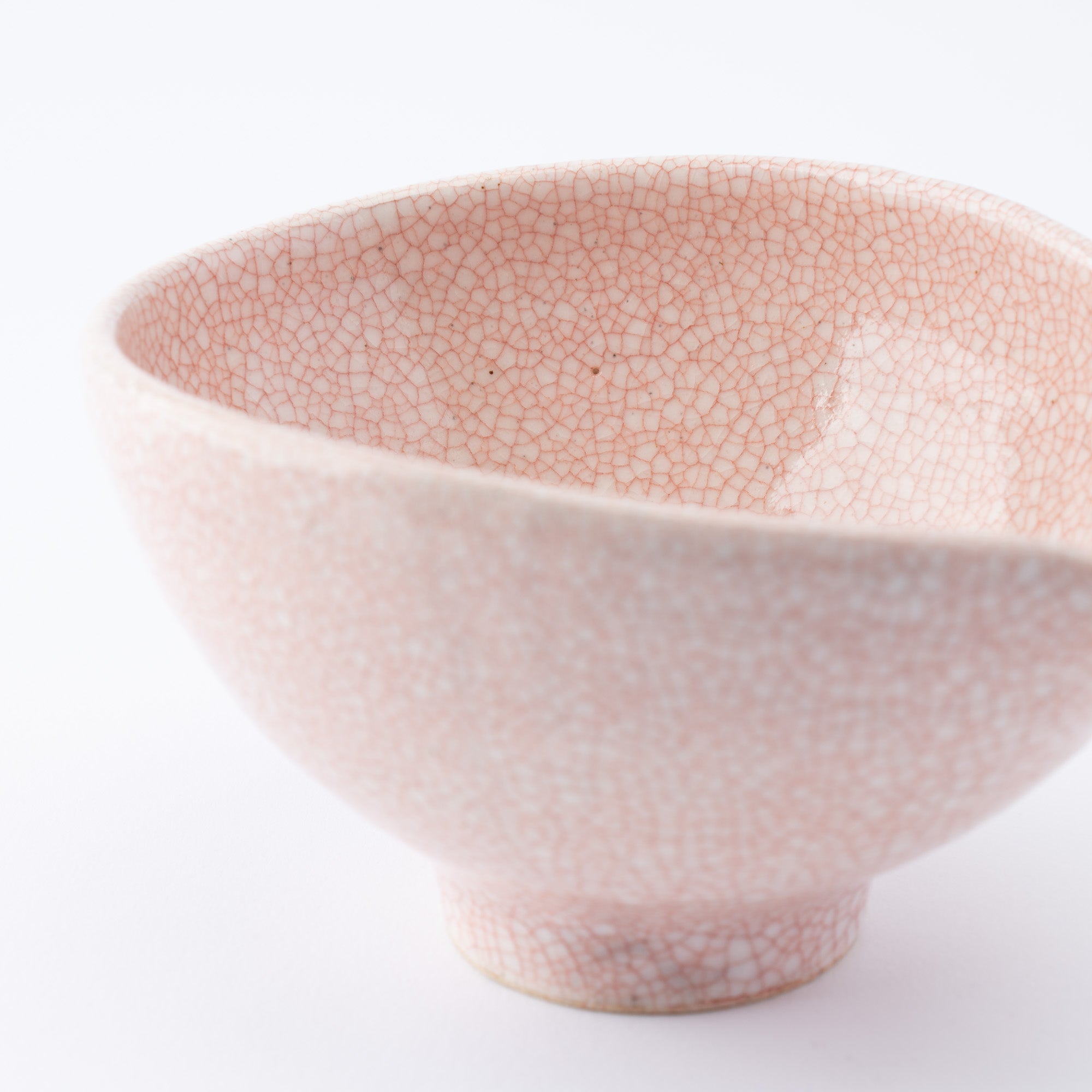 Pink Kannyu Katakuchi Sake Set