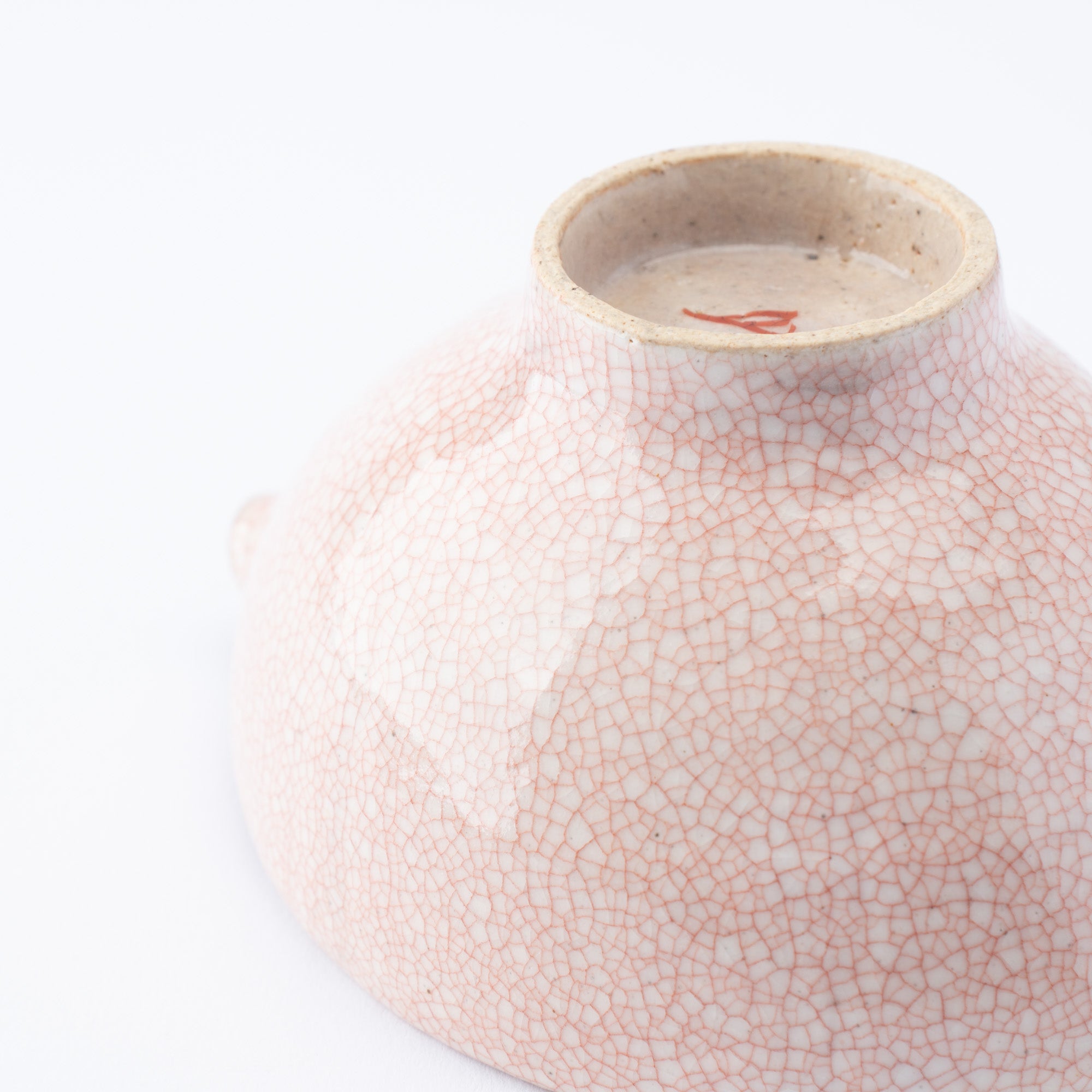 Pink Kannyu Katakuchi Sake Set