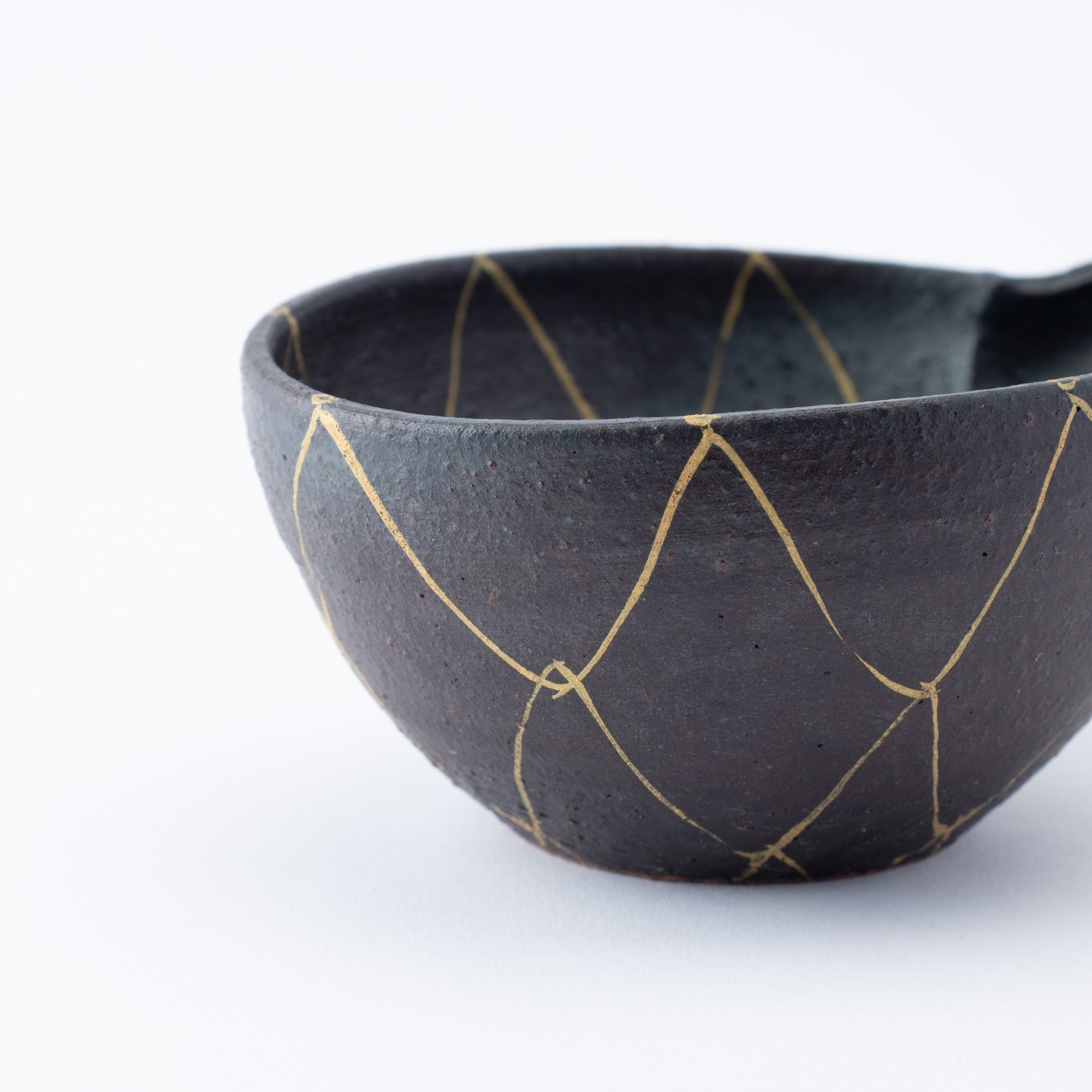 Jarra de sake Kinsai Mesh Design Katakuchi