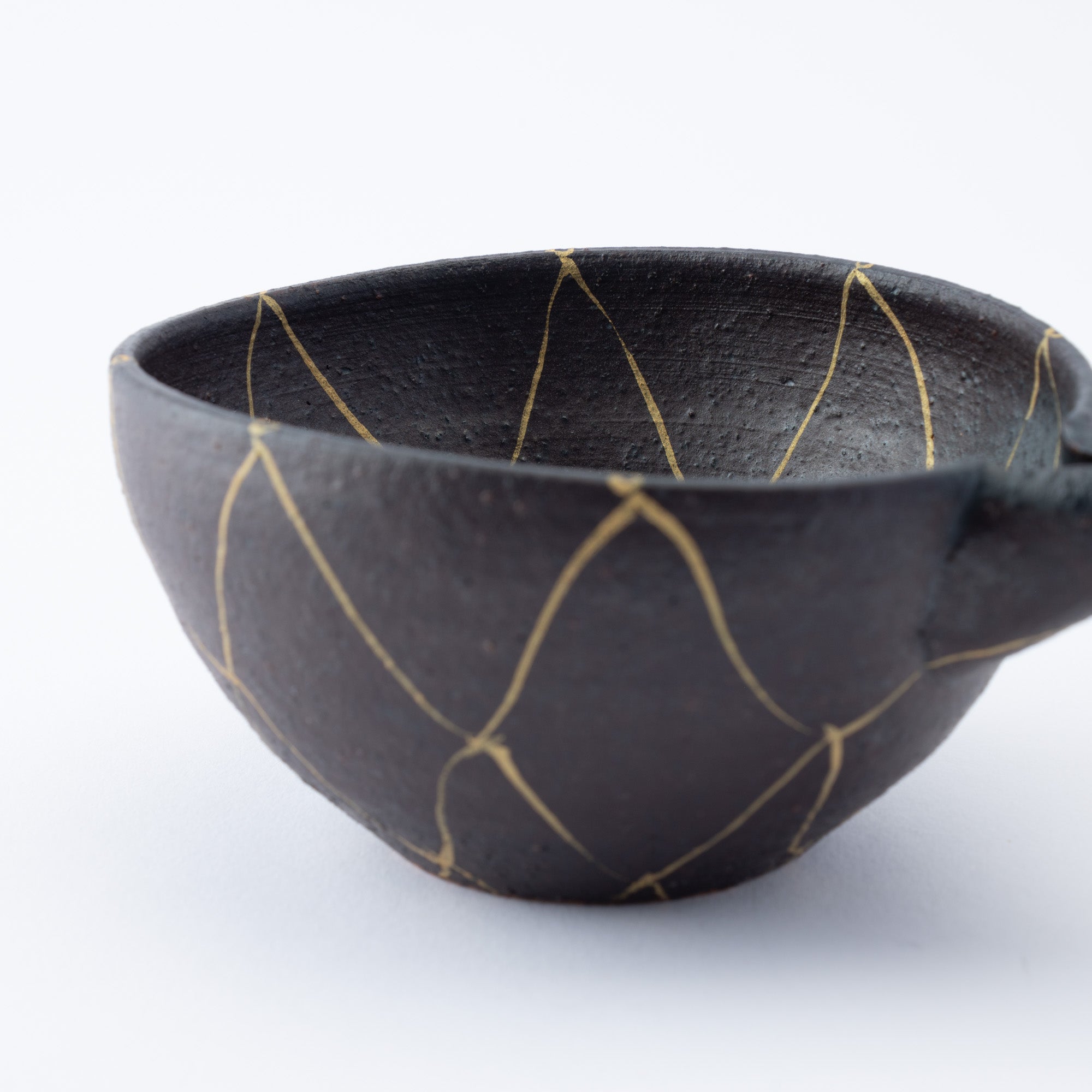 Jarra de sake Kinsai Mesh Design Katakuchi