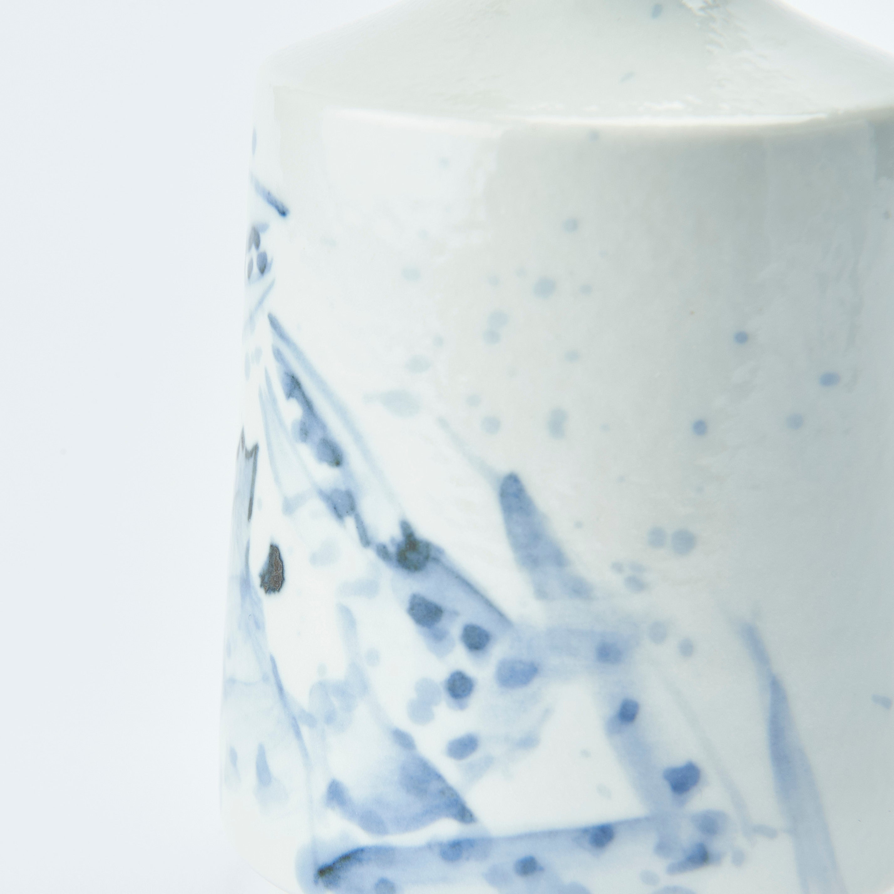 Sea Creatures in Blue Sake Set