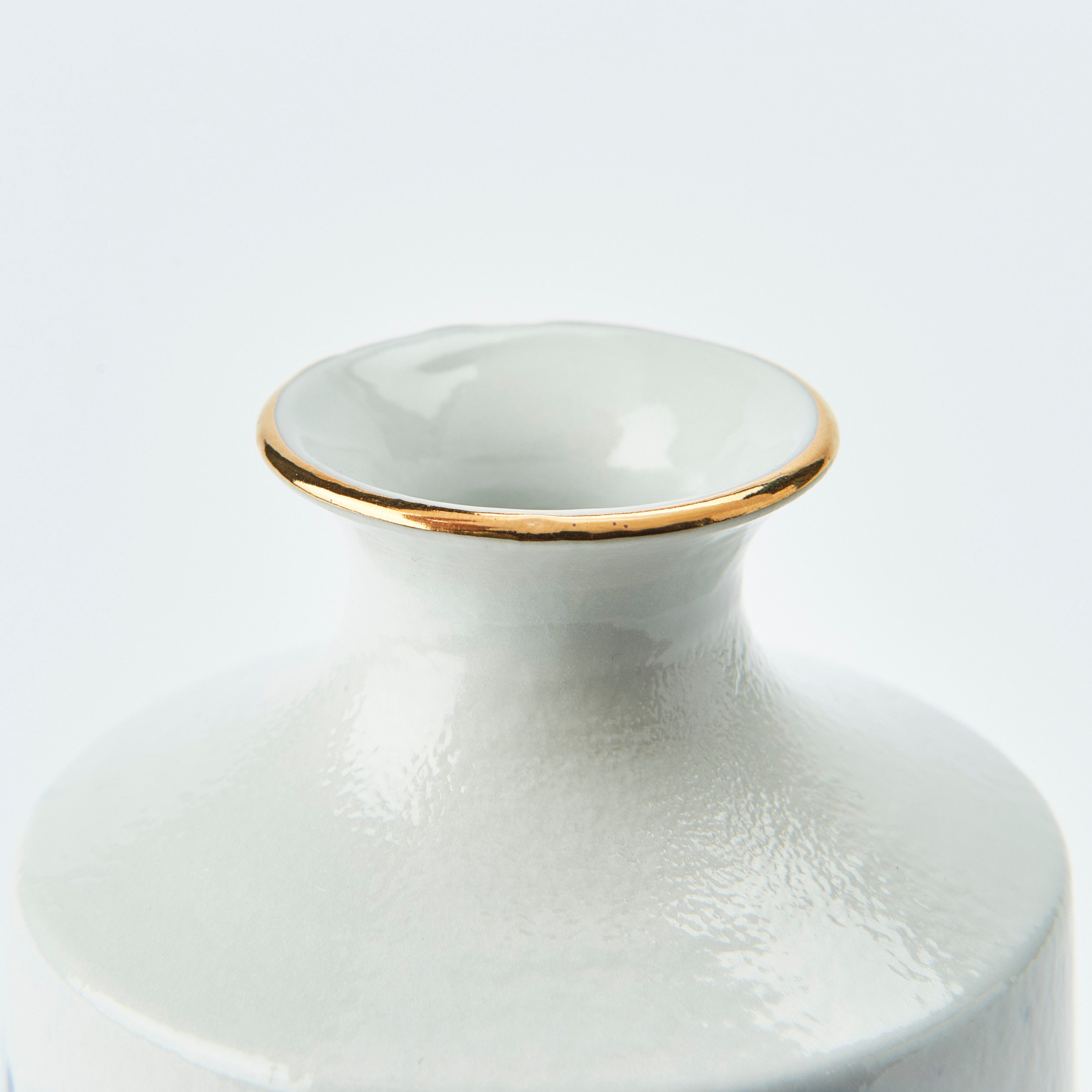 Sea Creatures in Blue Sake Set