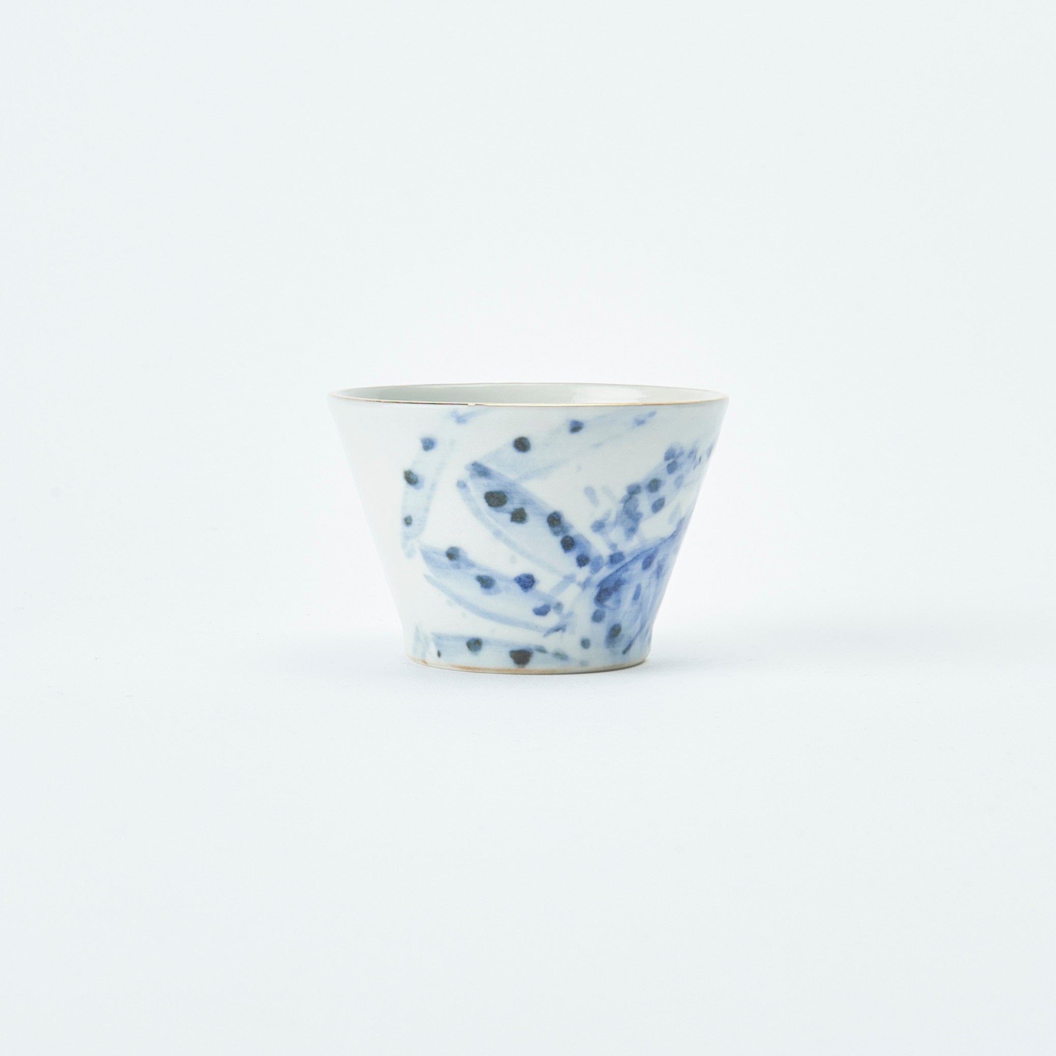 Sea Creatures in Blue Sake Set