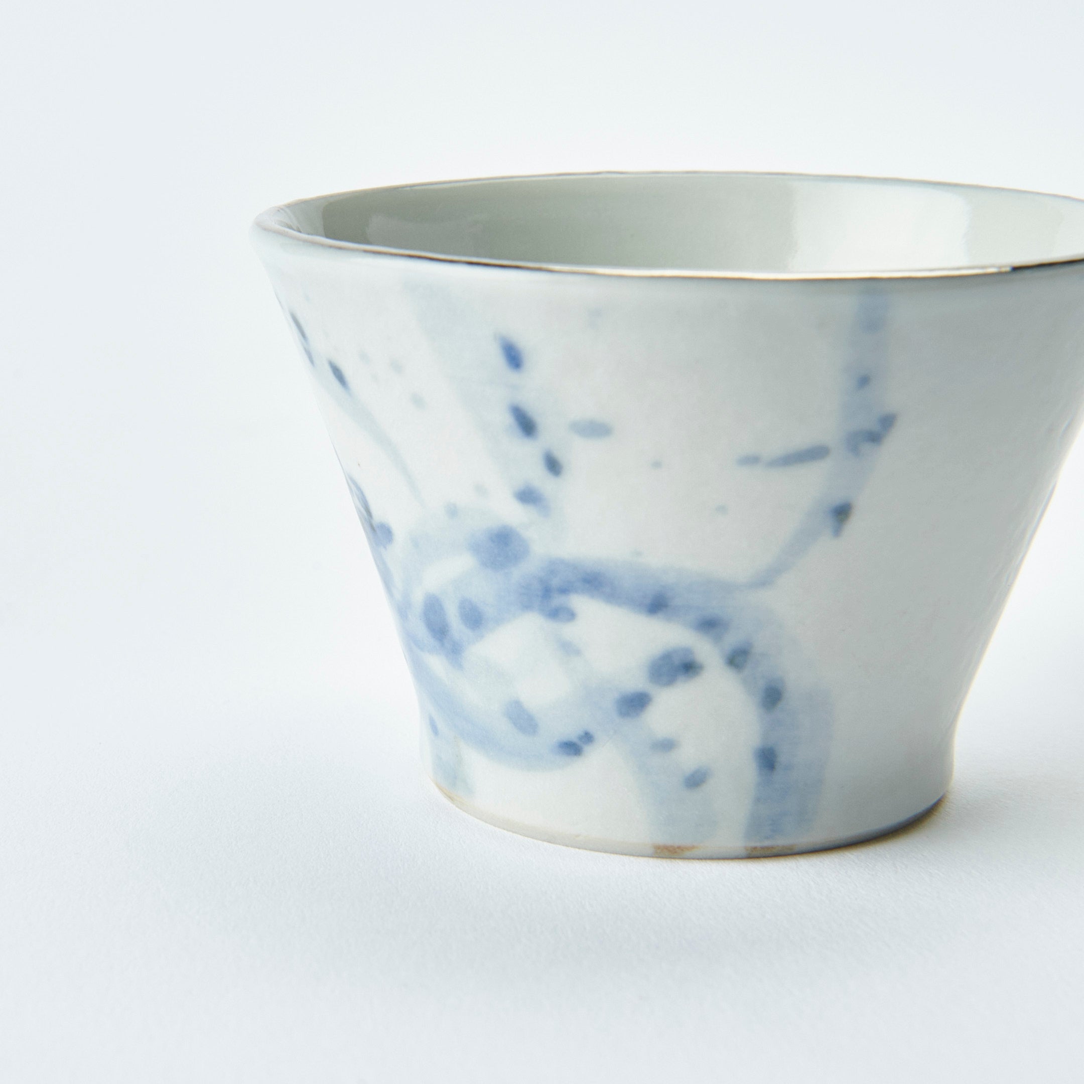 Sea Creatures in Blue Sake Set