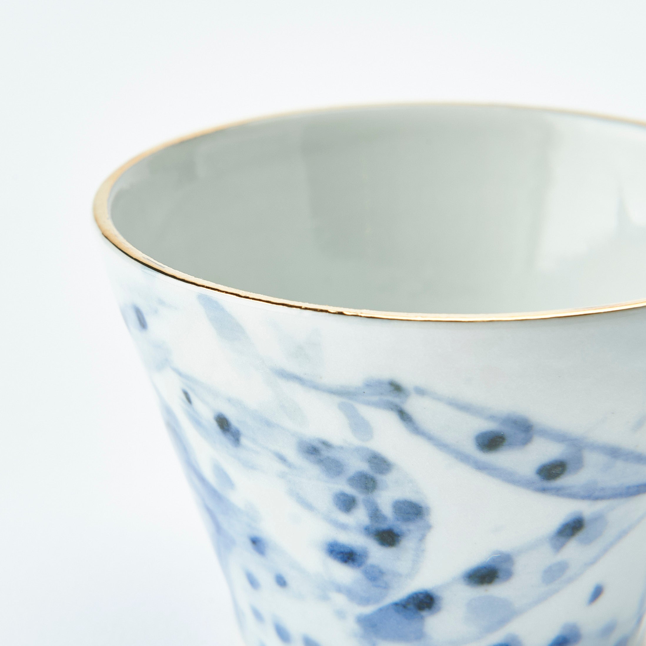 Sea Creatures in Blue Sake Set