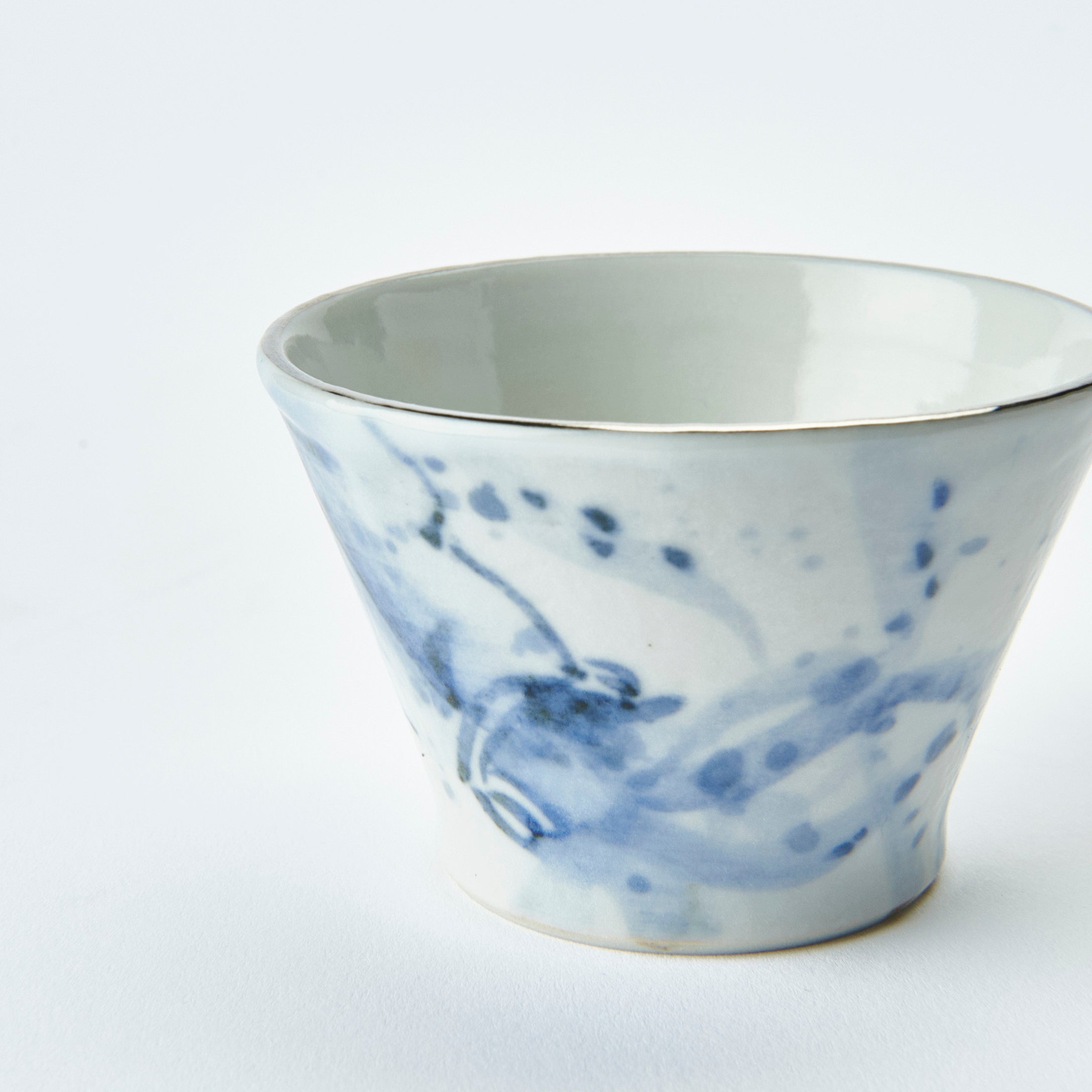 Sea Creatures in Blue Sake Set