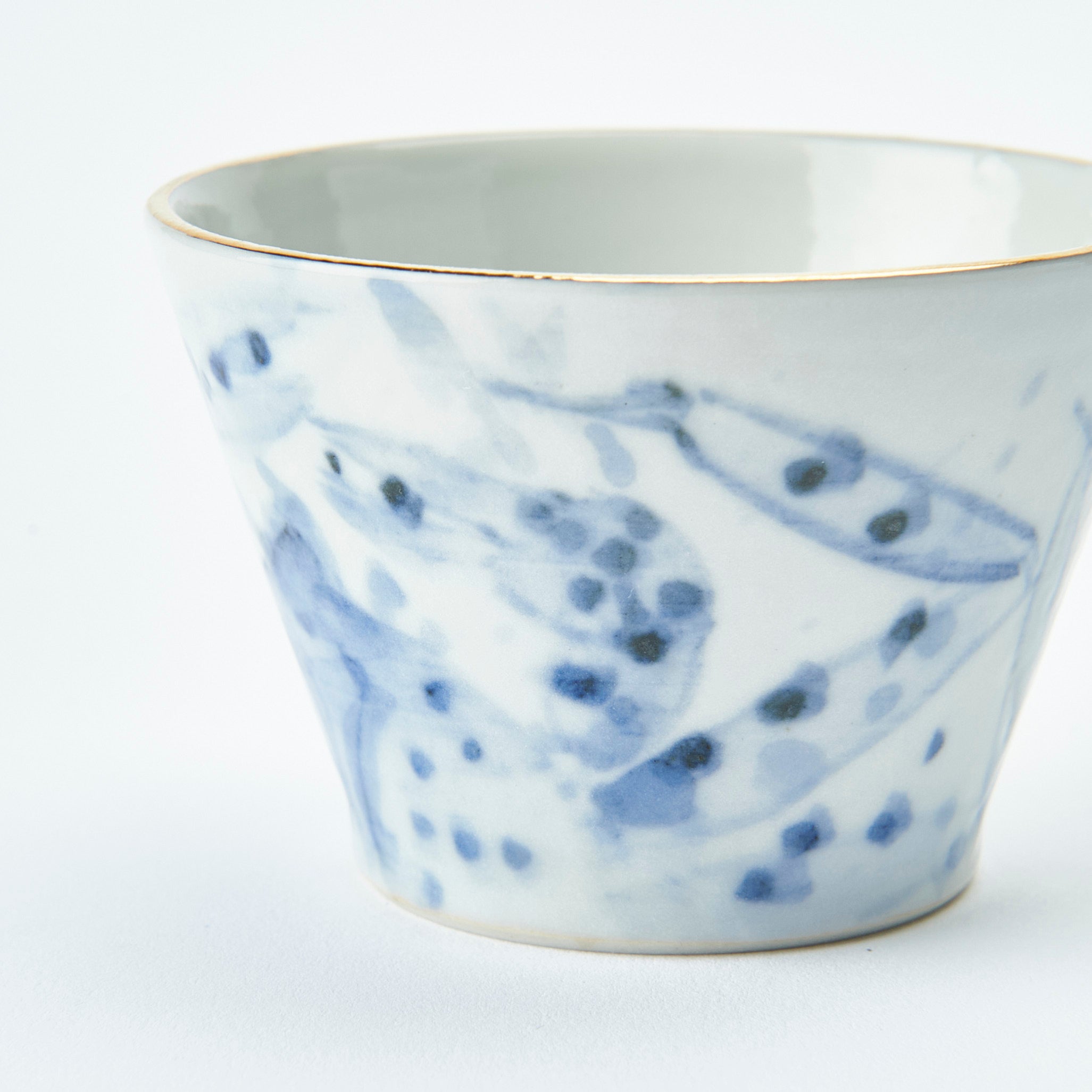 Sea Creatures in Blue Sake Set