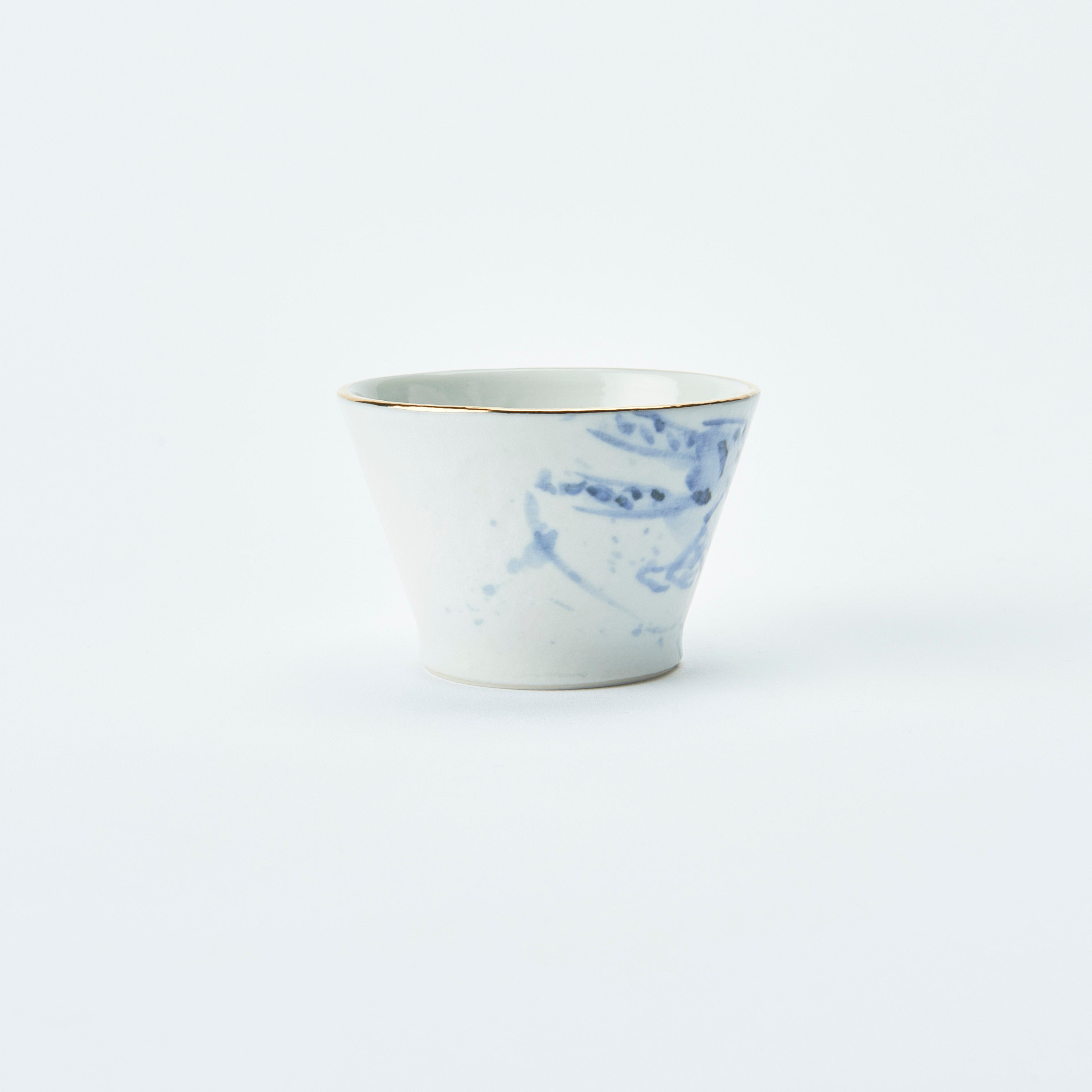 Sea Creatures in Blue Sake Set