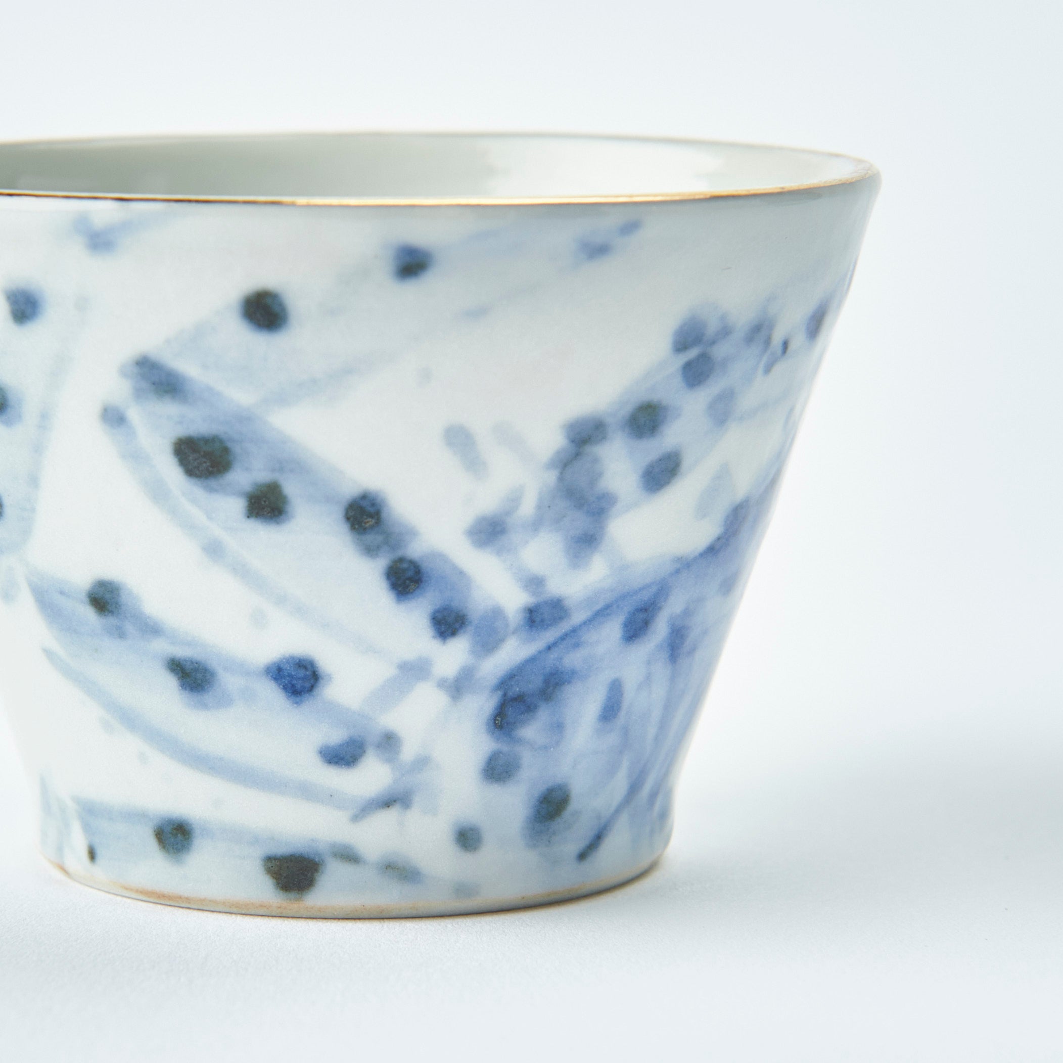 Sea Creatures in Blue Sake Set