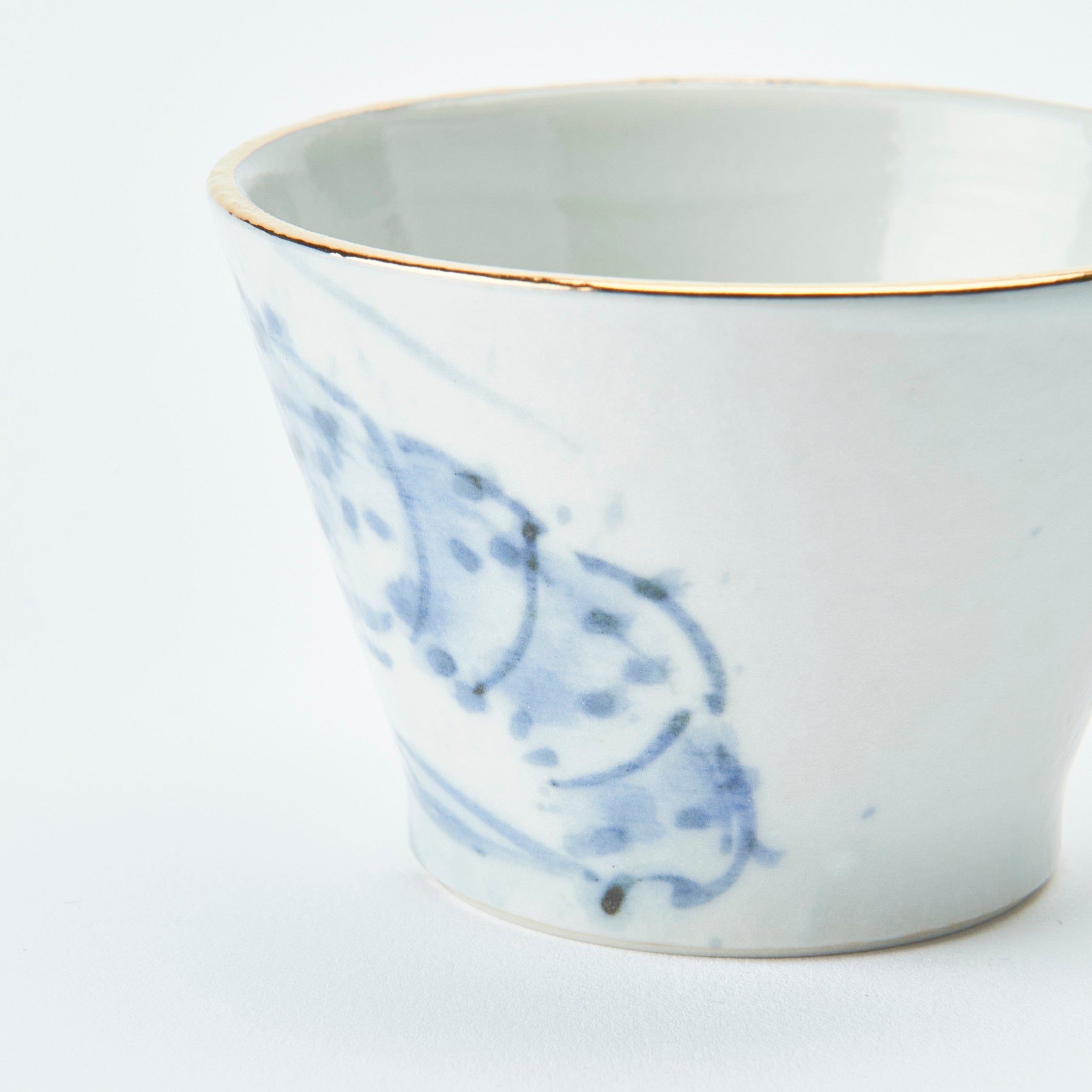 Sea Creatures in Blue Sake Set