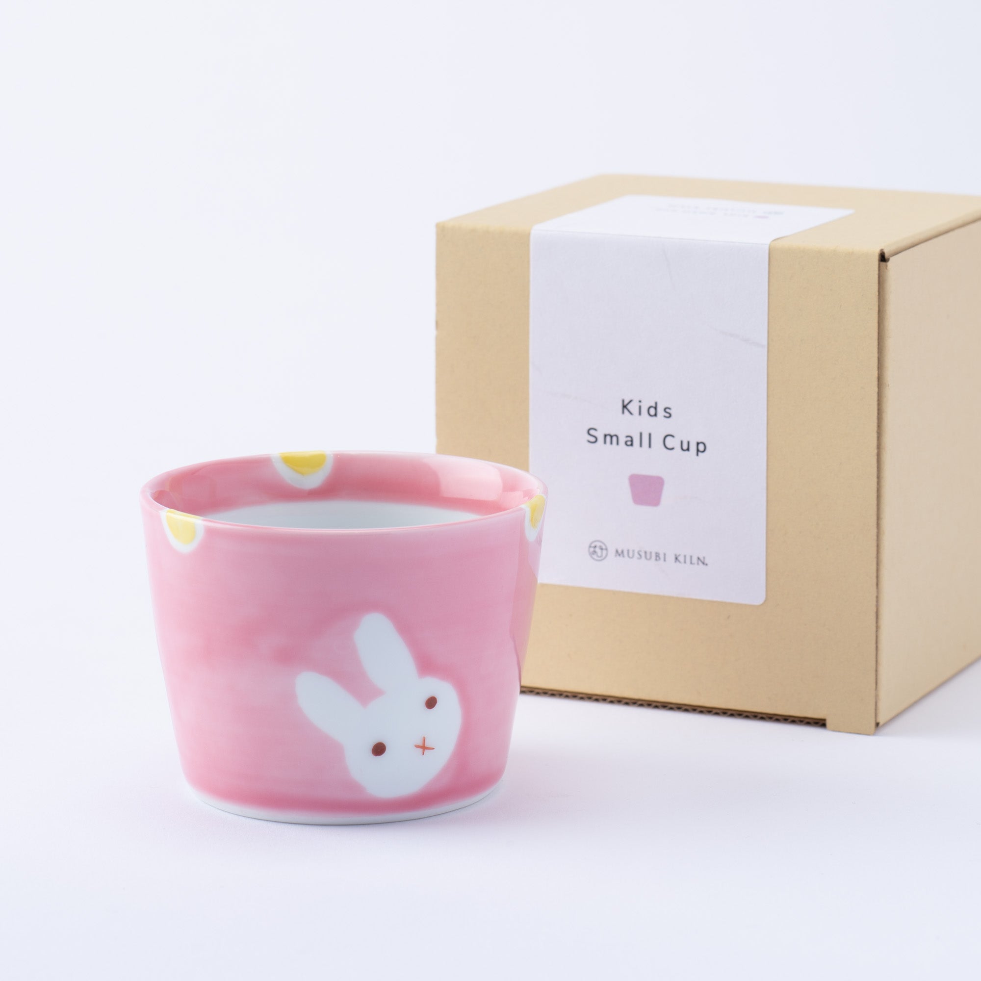 Taza pequeña para niños con diseño de oso azul