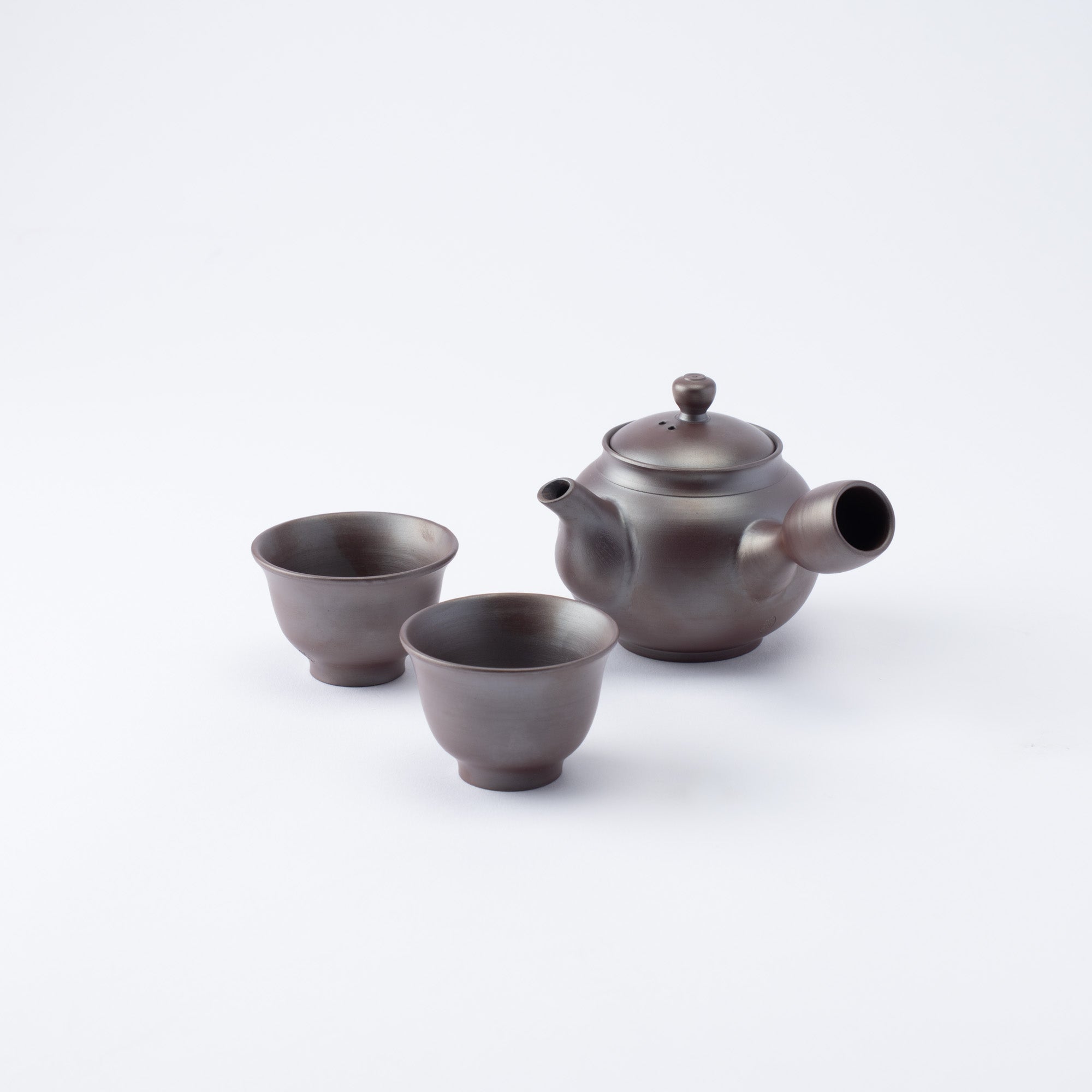 Soft-Sheen Japanese Tea Set