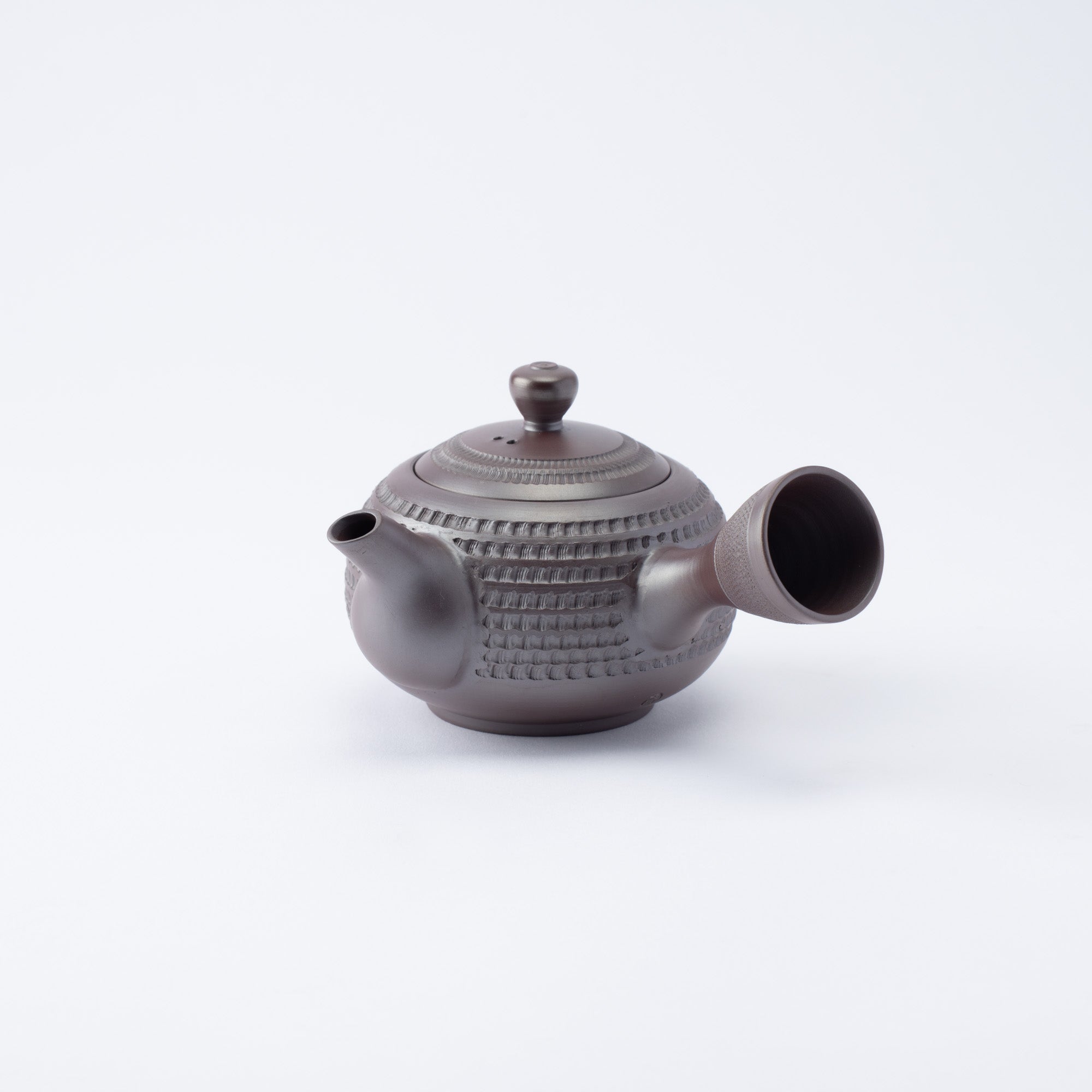 Linear Carving Japanese Tea Set