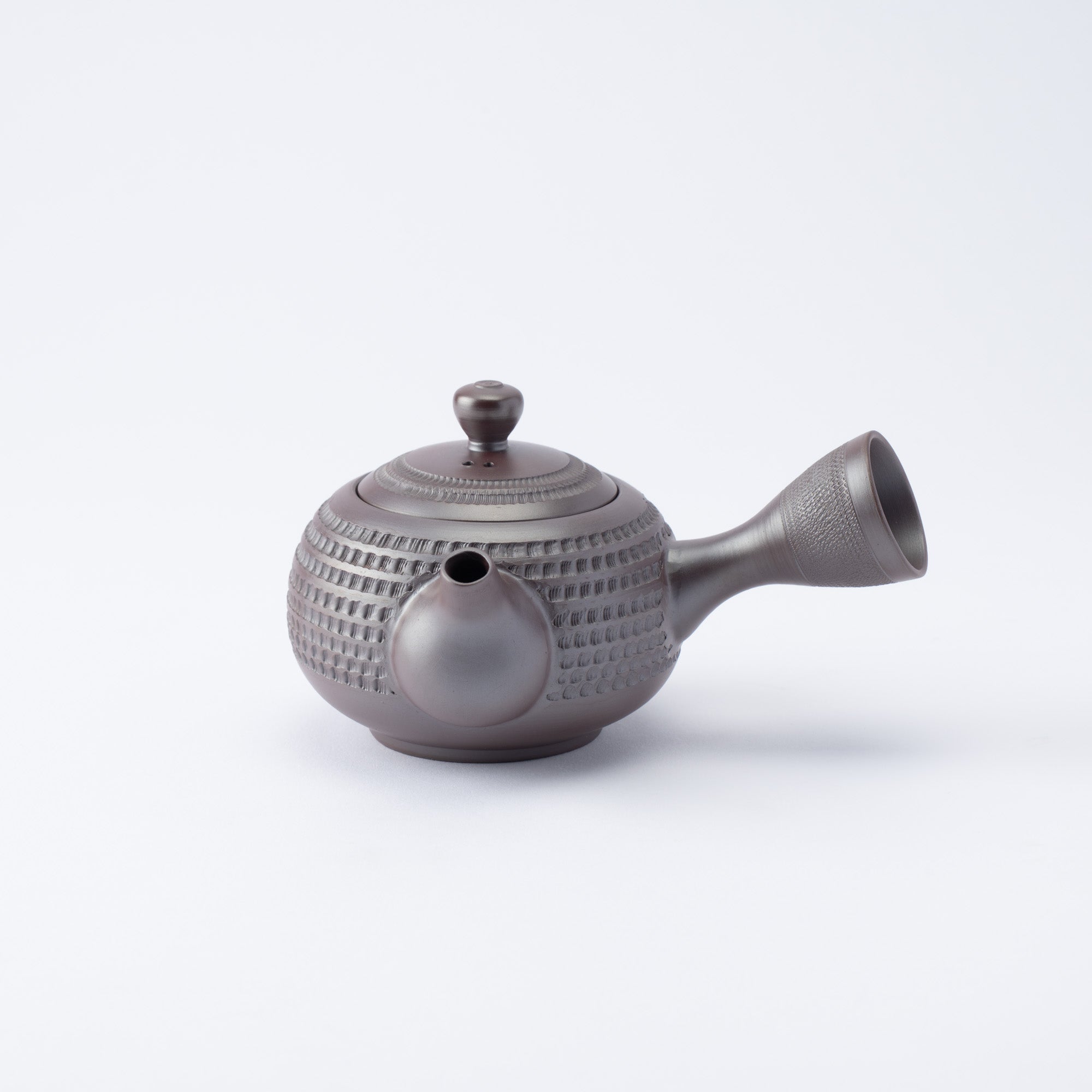 Linear Carving Japanese Tea Set