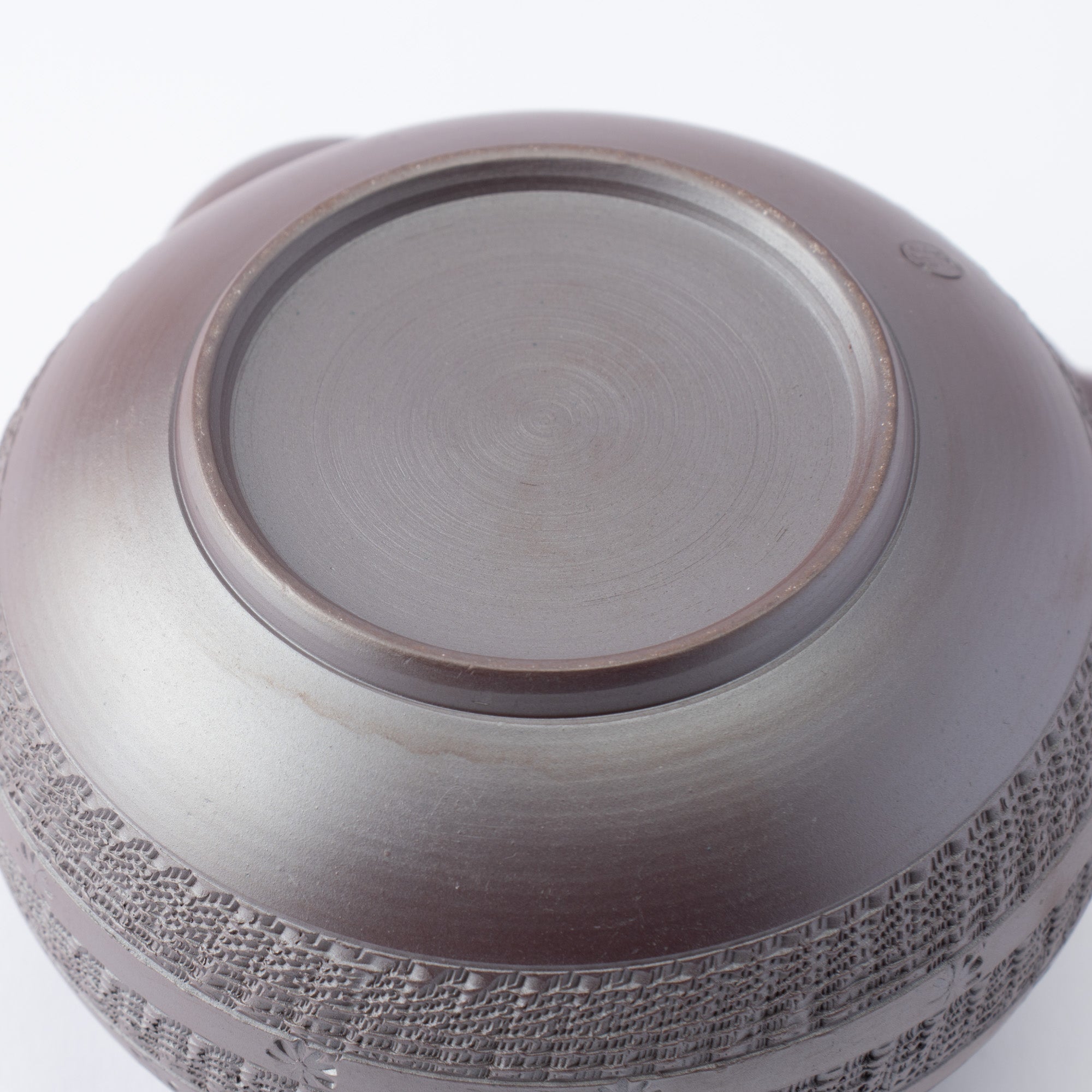 Floral Carving Japanese Tea Set