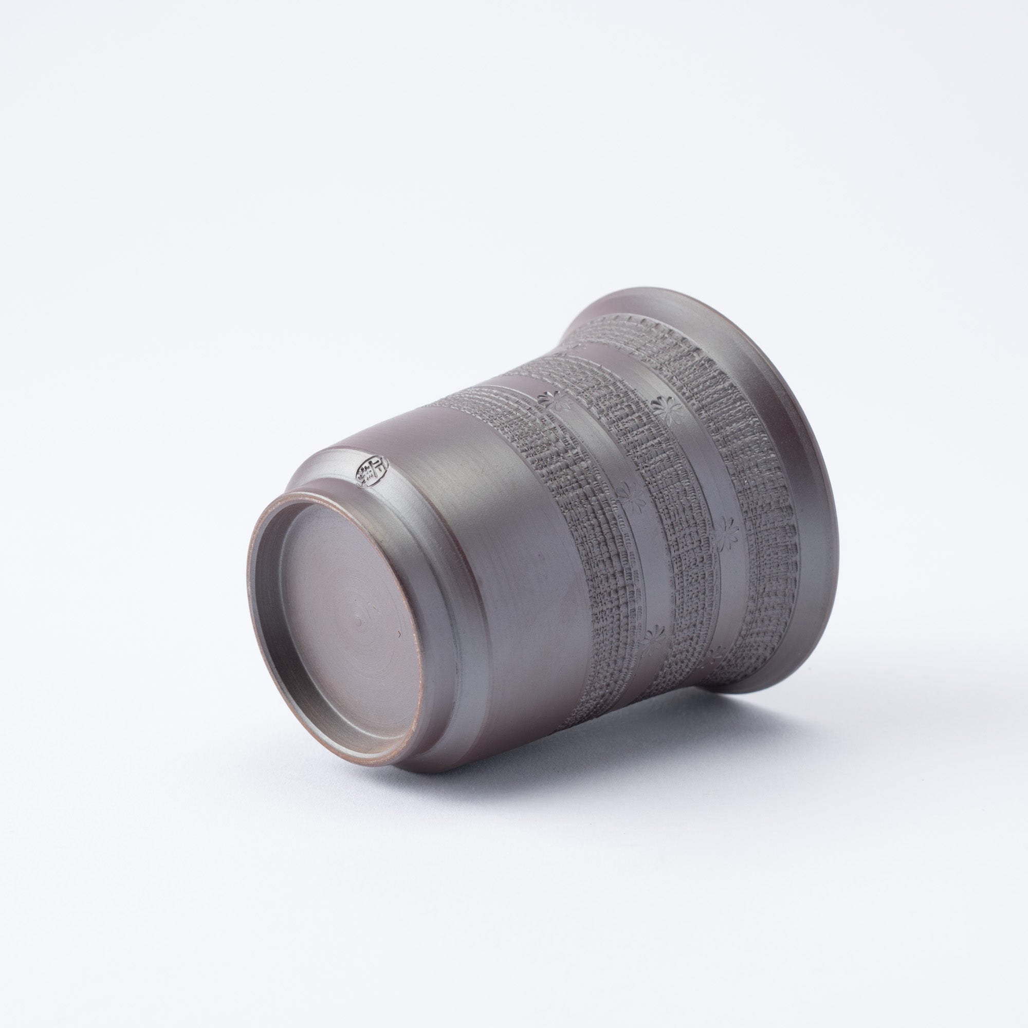 Floral Carving Japanese Tea Set