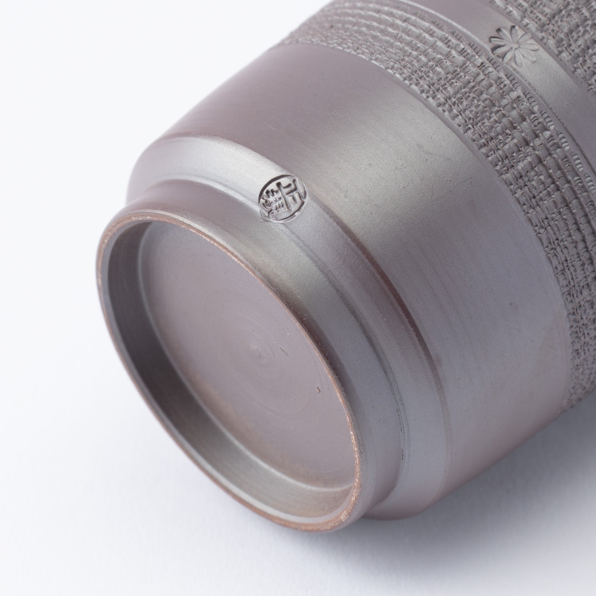 Floral Carving Japanese Tea Set