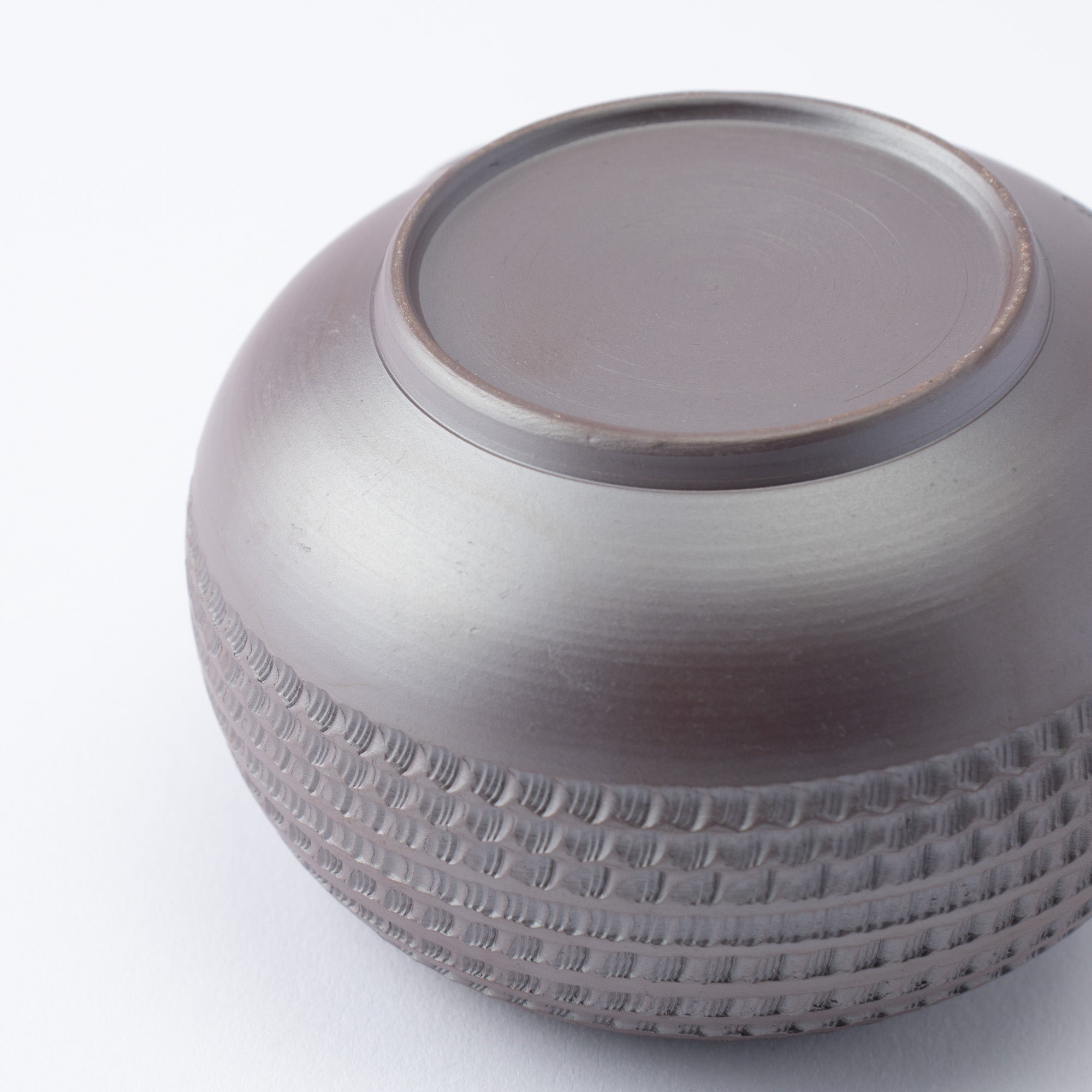 Linear Carving Japanese Tea Set