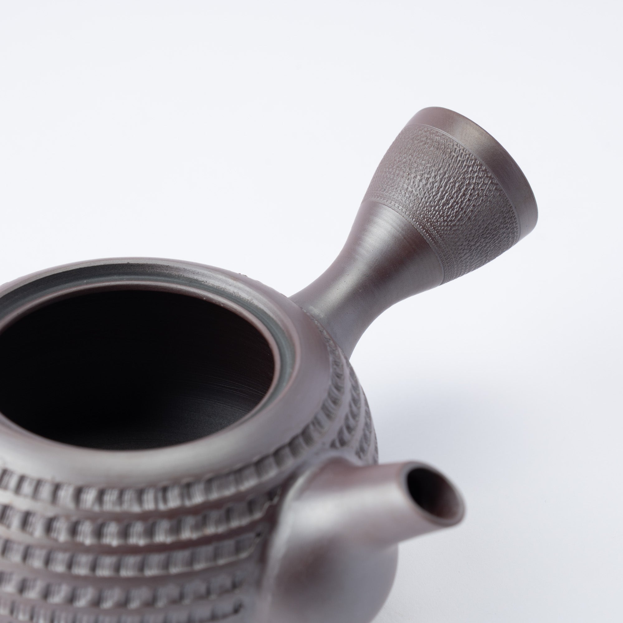 Linear Carving Japanese Tea Set