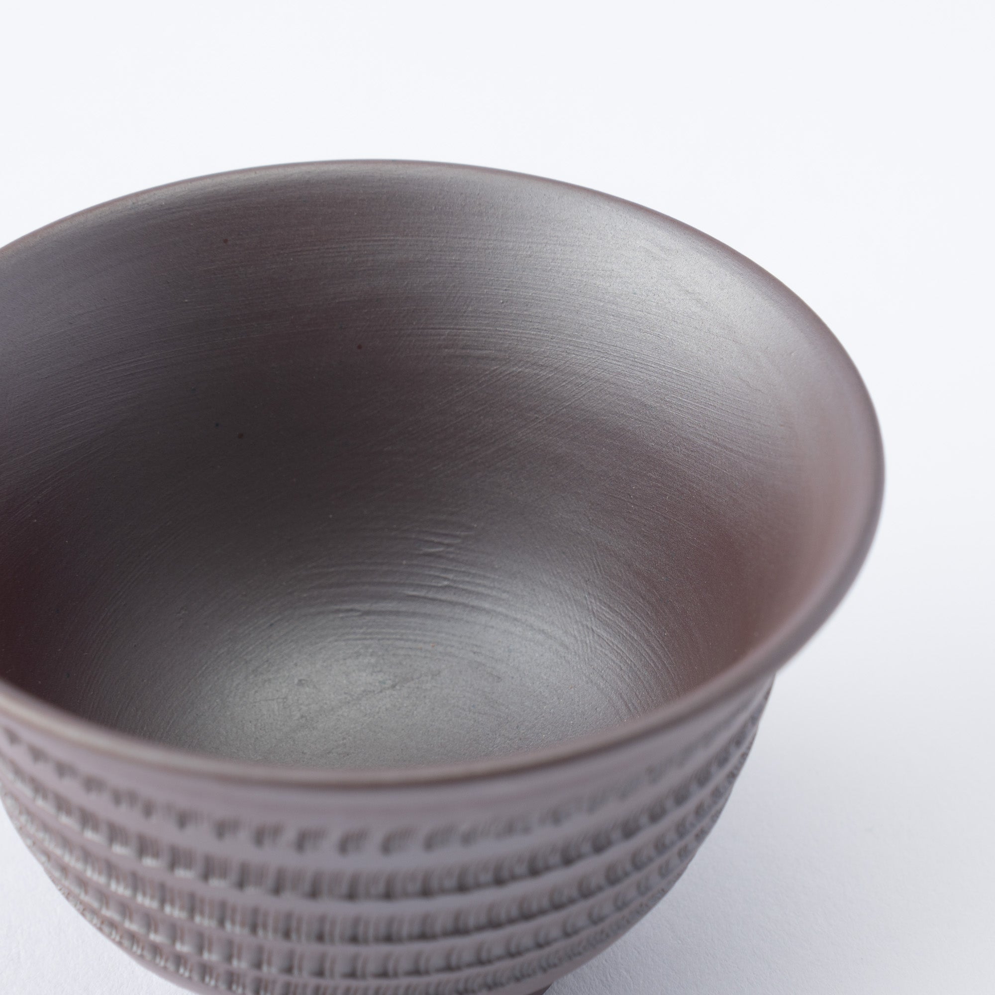 Linear Carving Japanese Tea Set