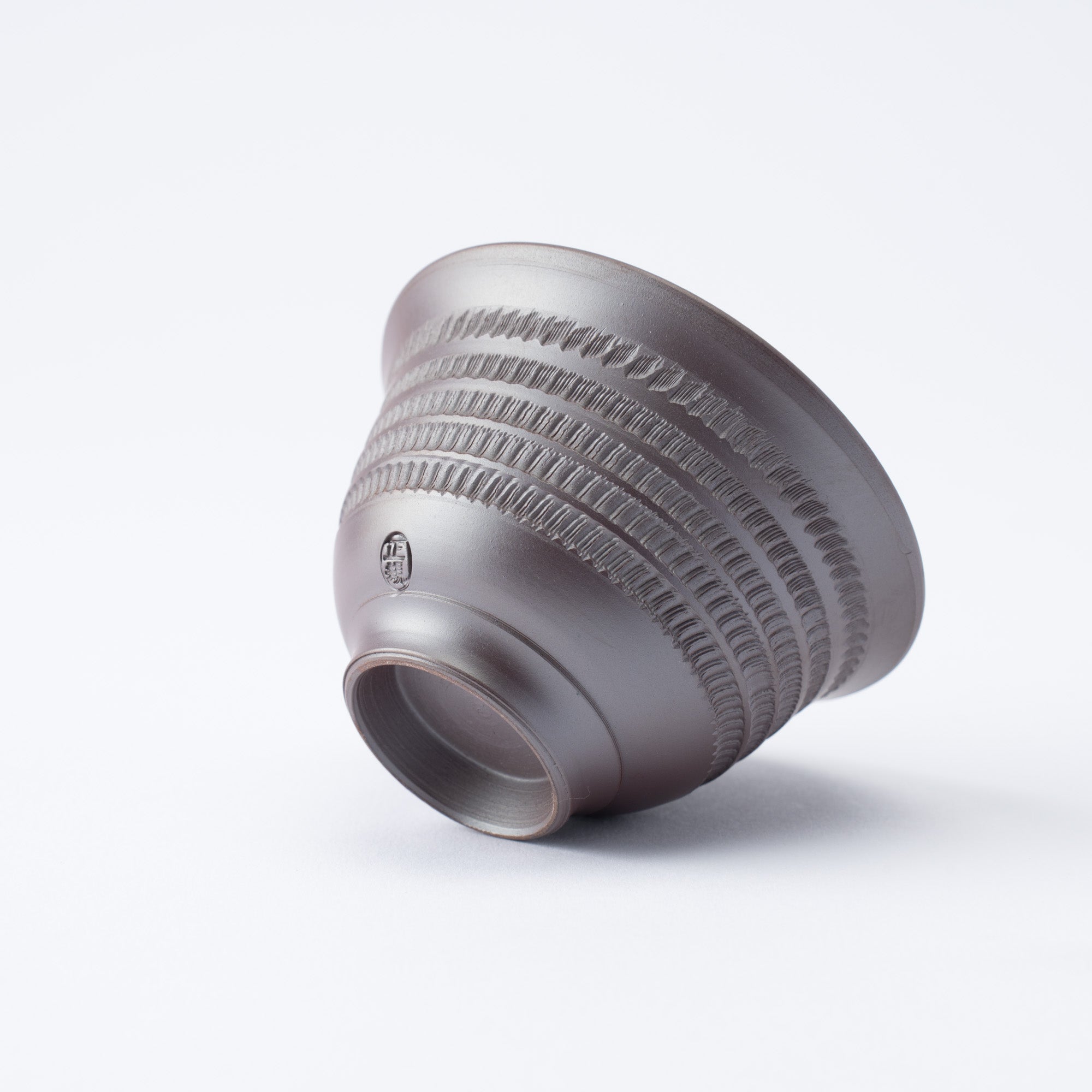 Linear Carving Japanese Tea Set