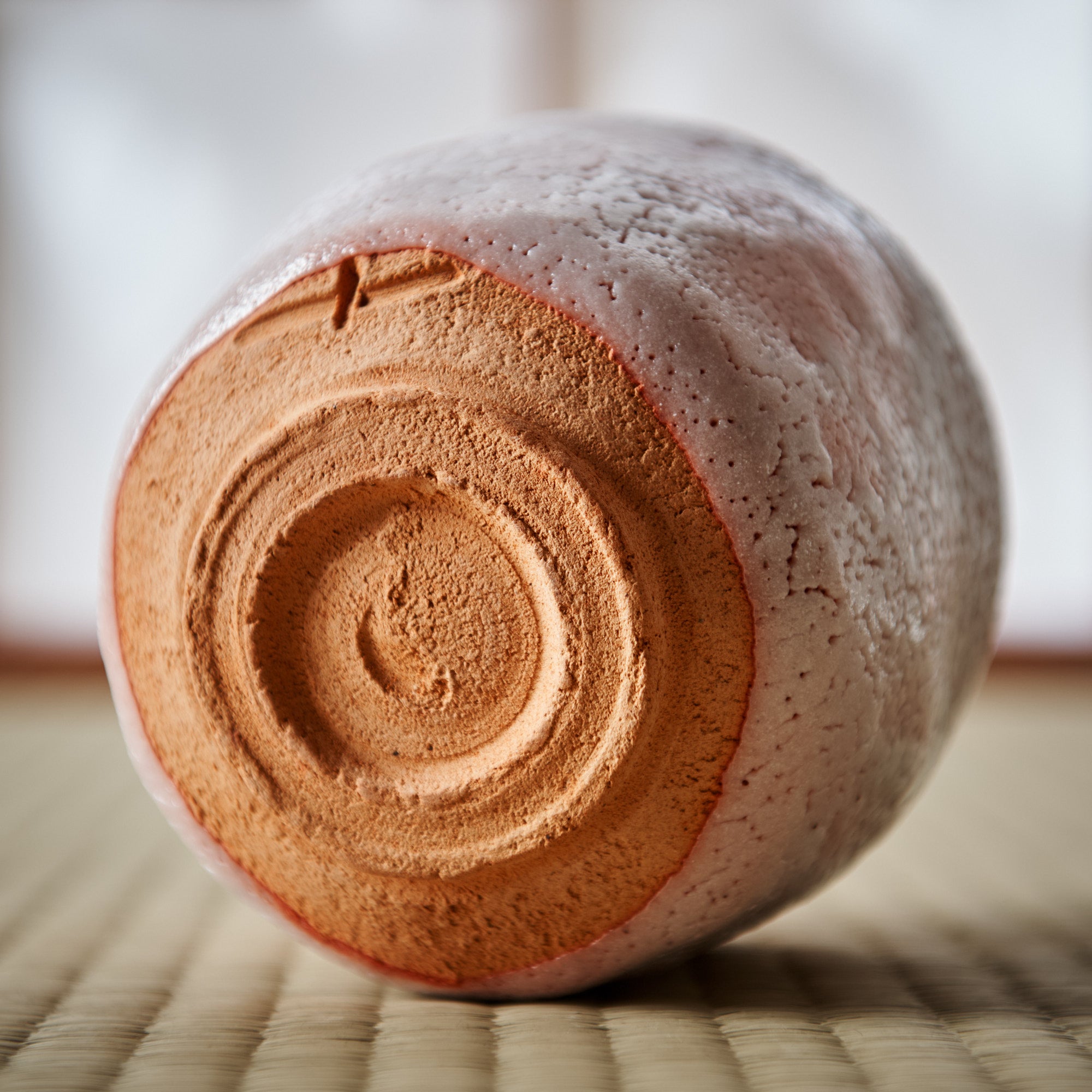 Hiiro Shino Matcha Bowl