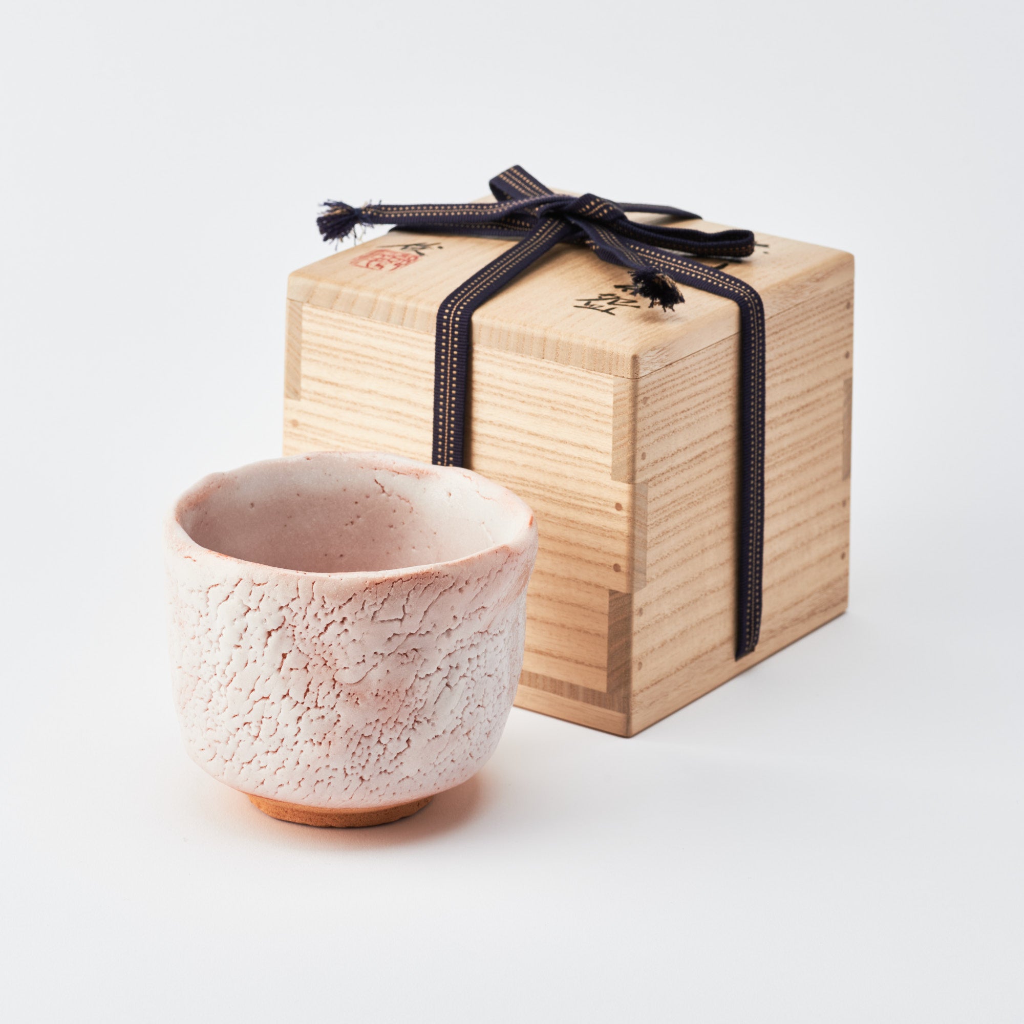 Hiiro Shino Matcha Bowl