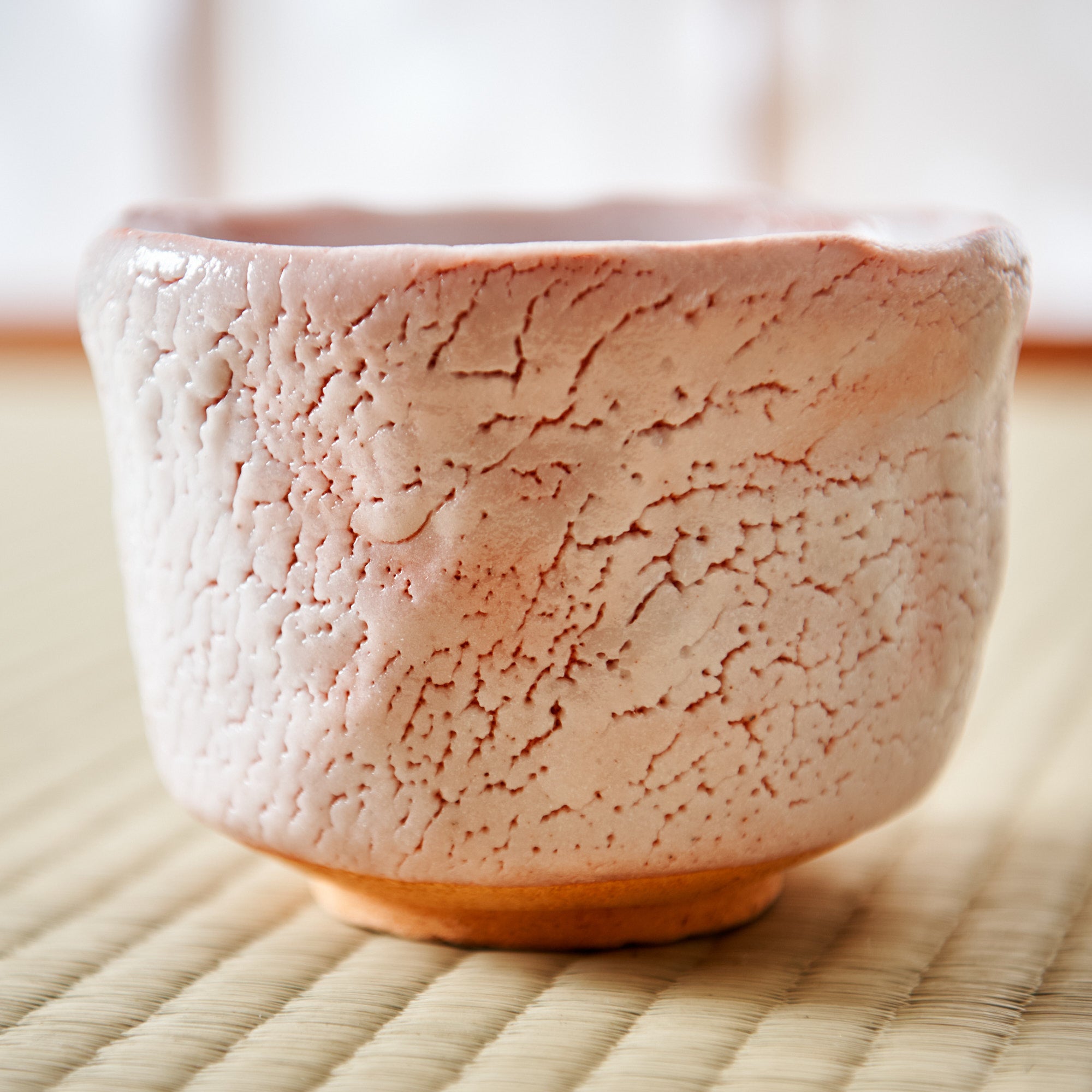 Hiiro Shino Matcha Bowl