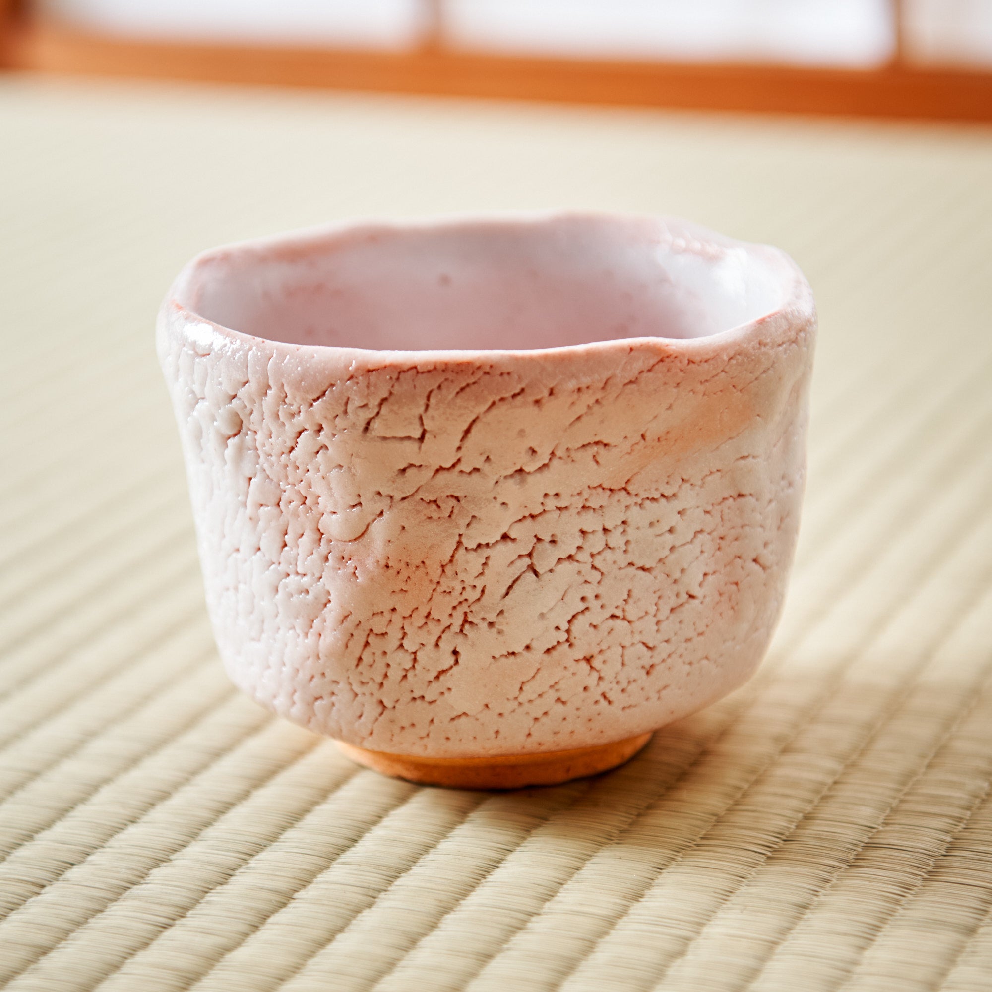 Hiiro Shino Matcha Bowl