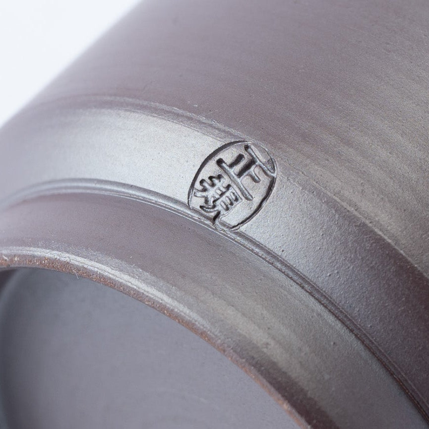 Floral Carving Japanese Tea Set