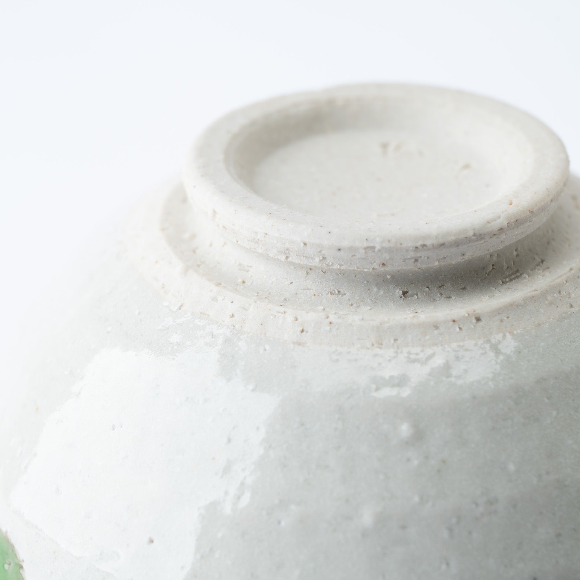 Polka Dot Round Mortar with Spout 3.9 In