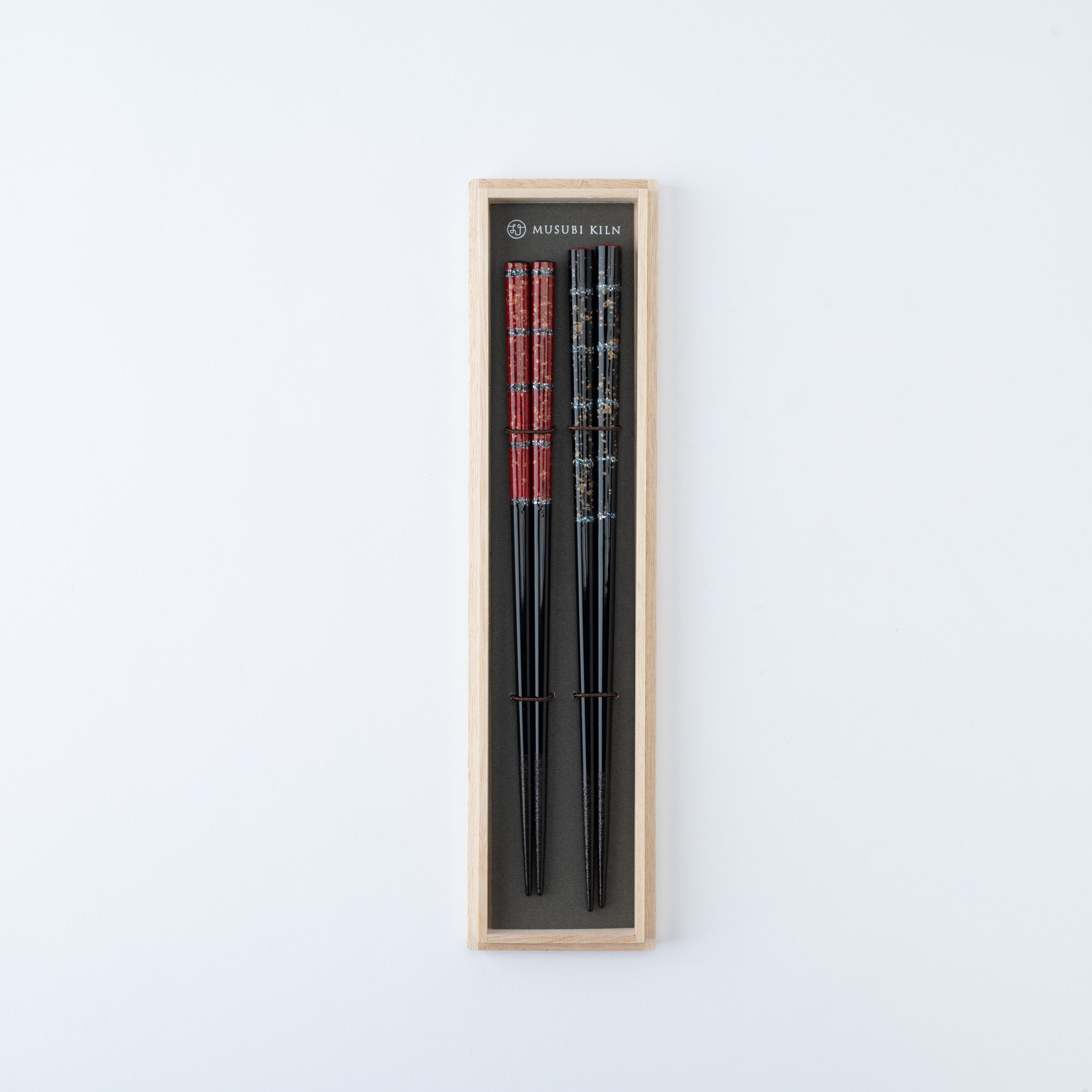 Starlit Shell Inlay Chopsticks Pair Set