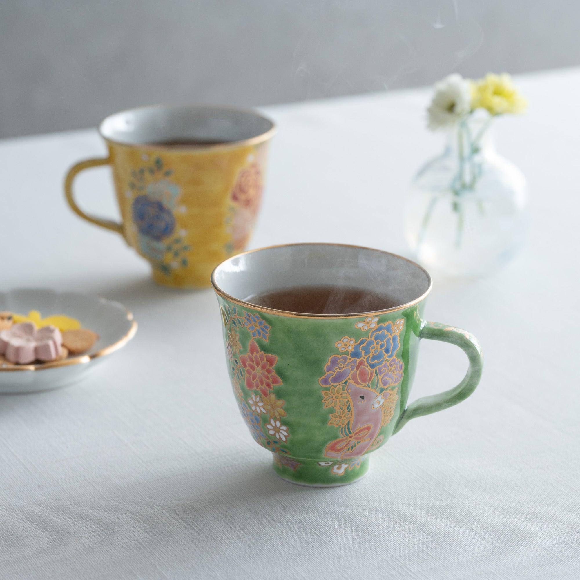 Animals and Florals Mug