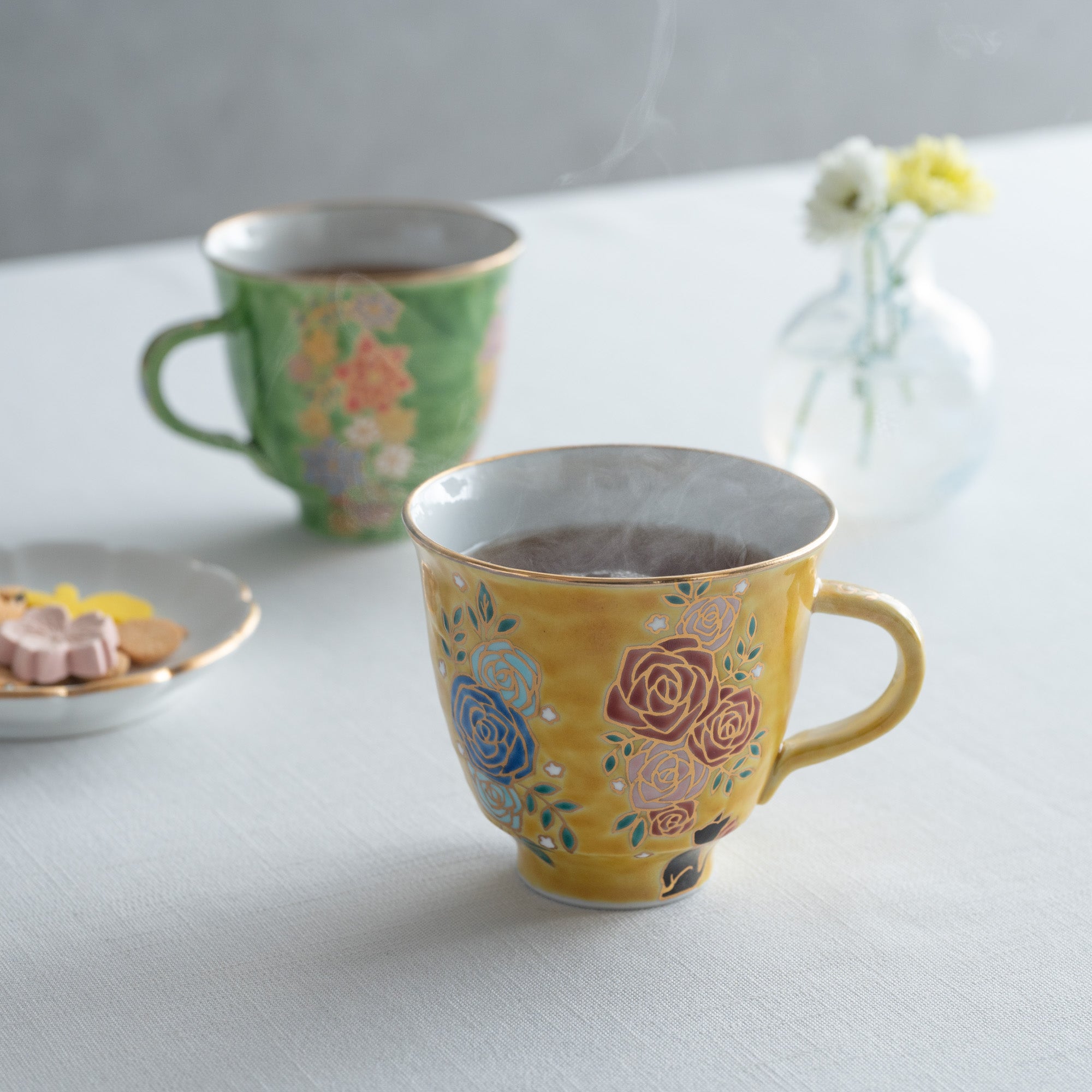 Animals and Florals Mug