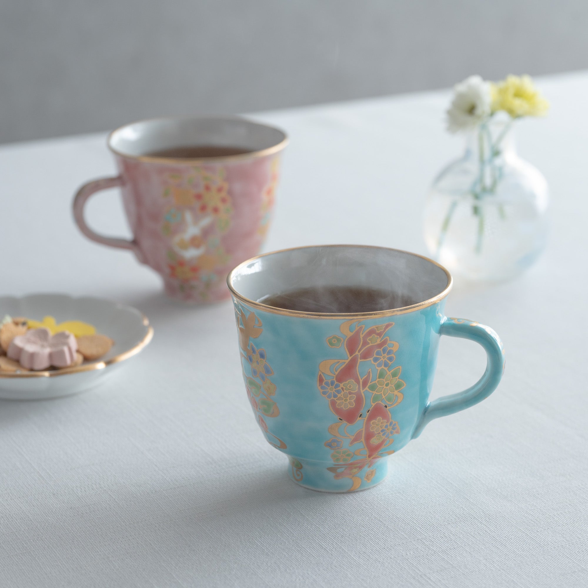 Animals and Florals Mug