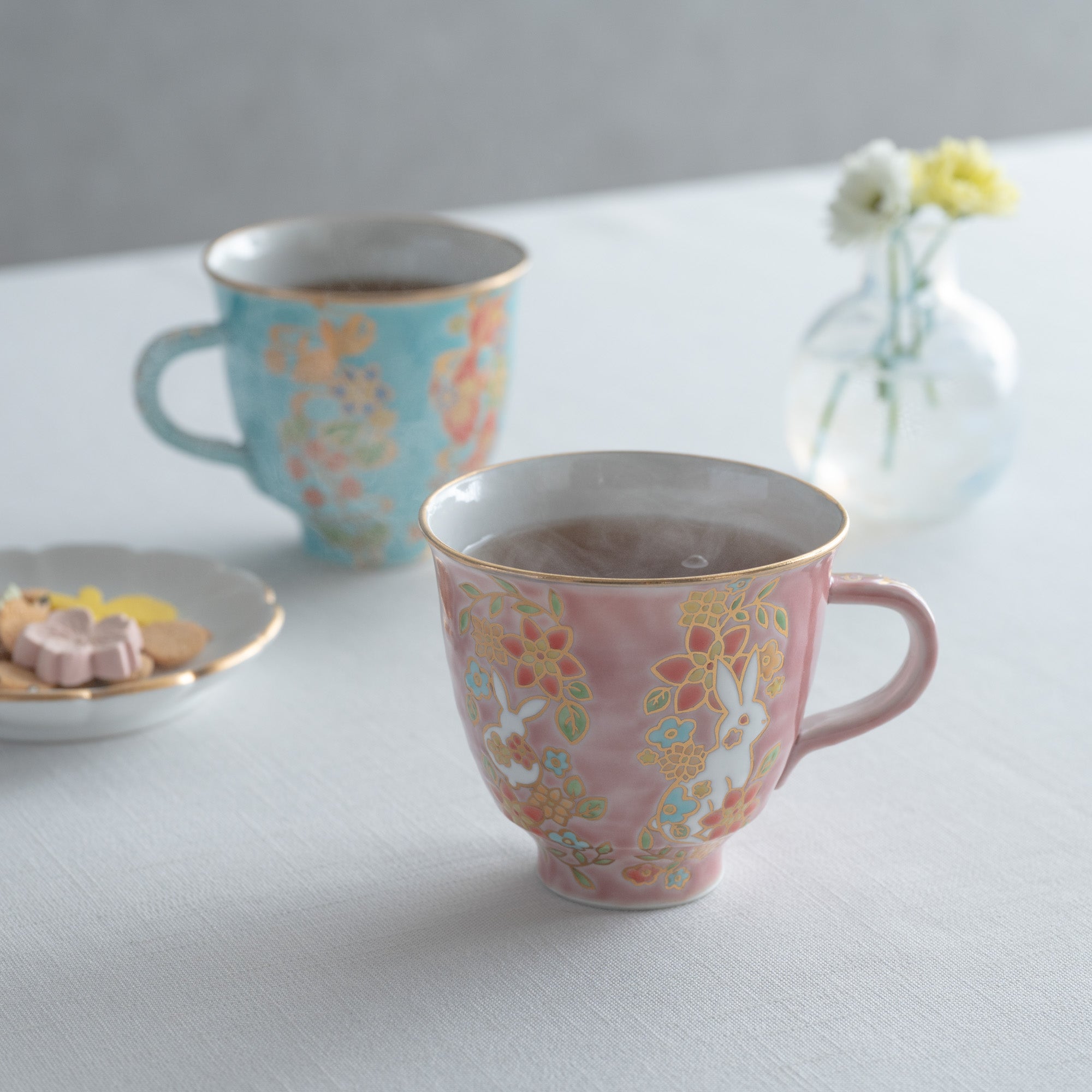 Animals and Florals Mug