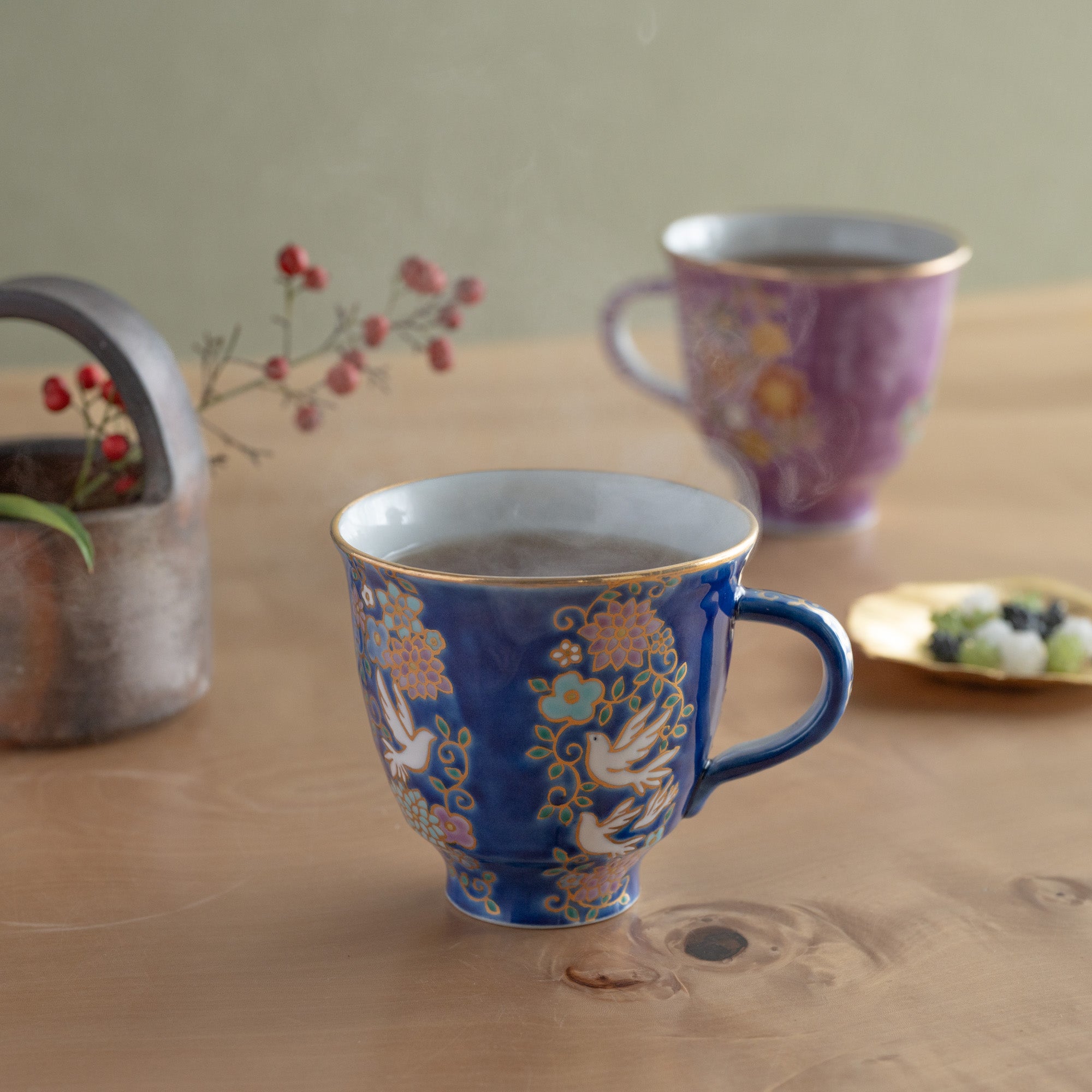 Animals and Florals Mug