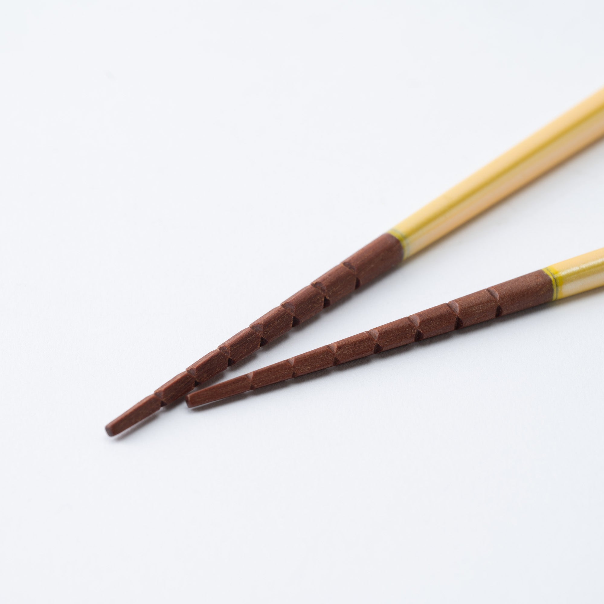 Grooved Tip Non-Slip Kids Chopsticks 6.5 IN