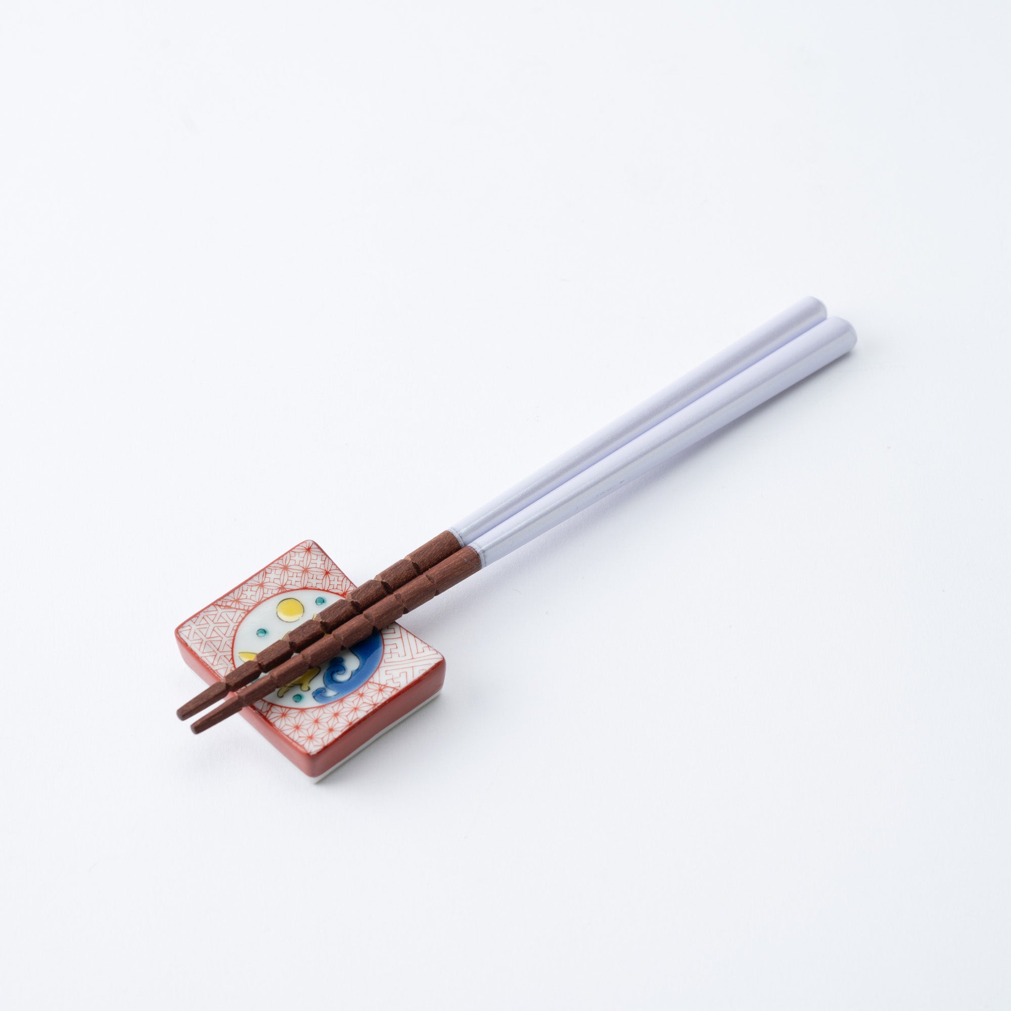 Grooved Tip Non-Slip Kids Chopsticks 6.5 IN