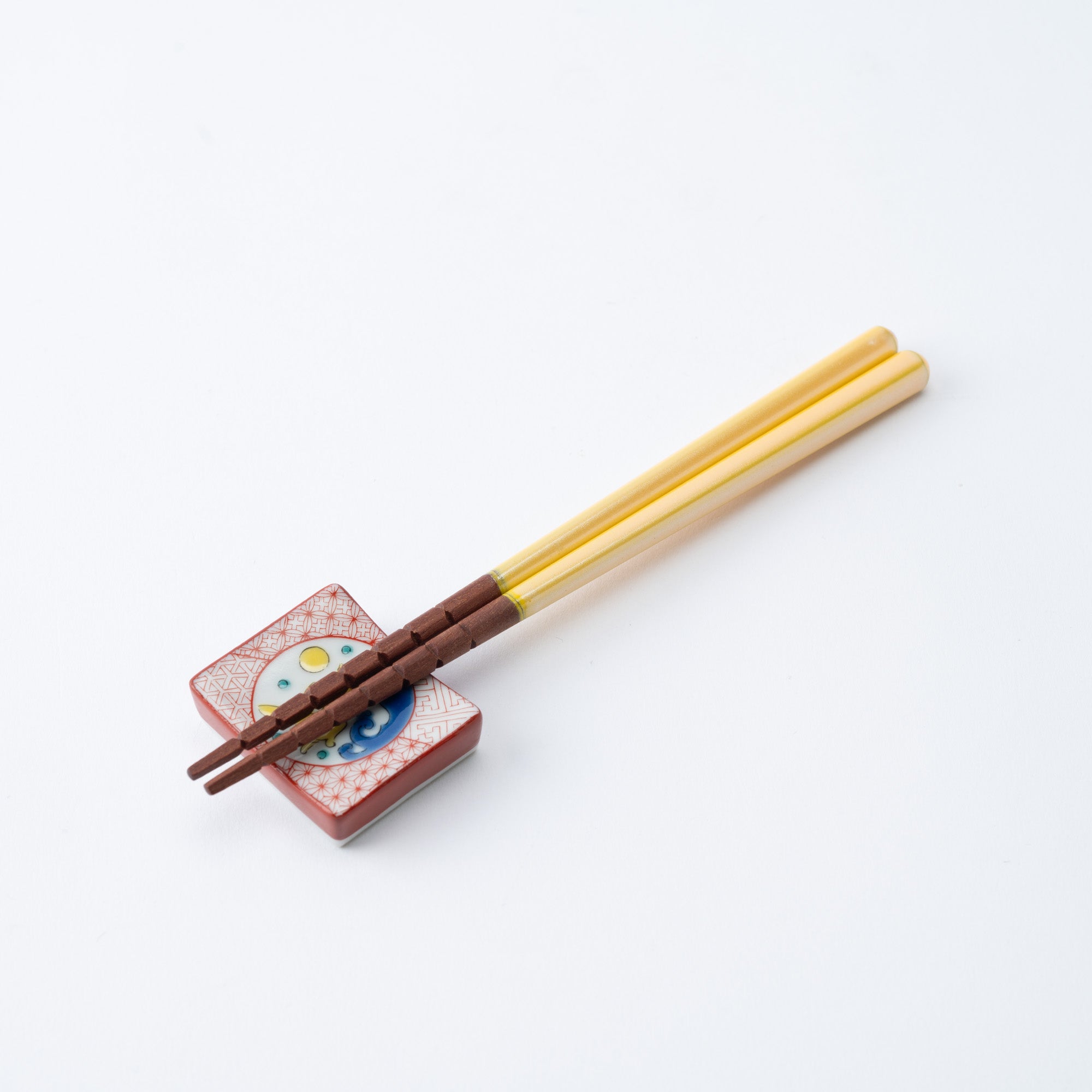 Grooved Tip Non-Slip Kids Chopsticks 6.5 IN