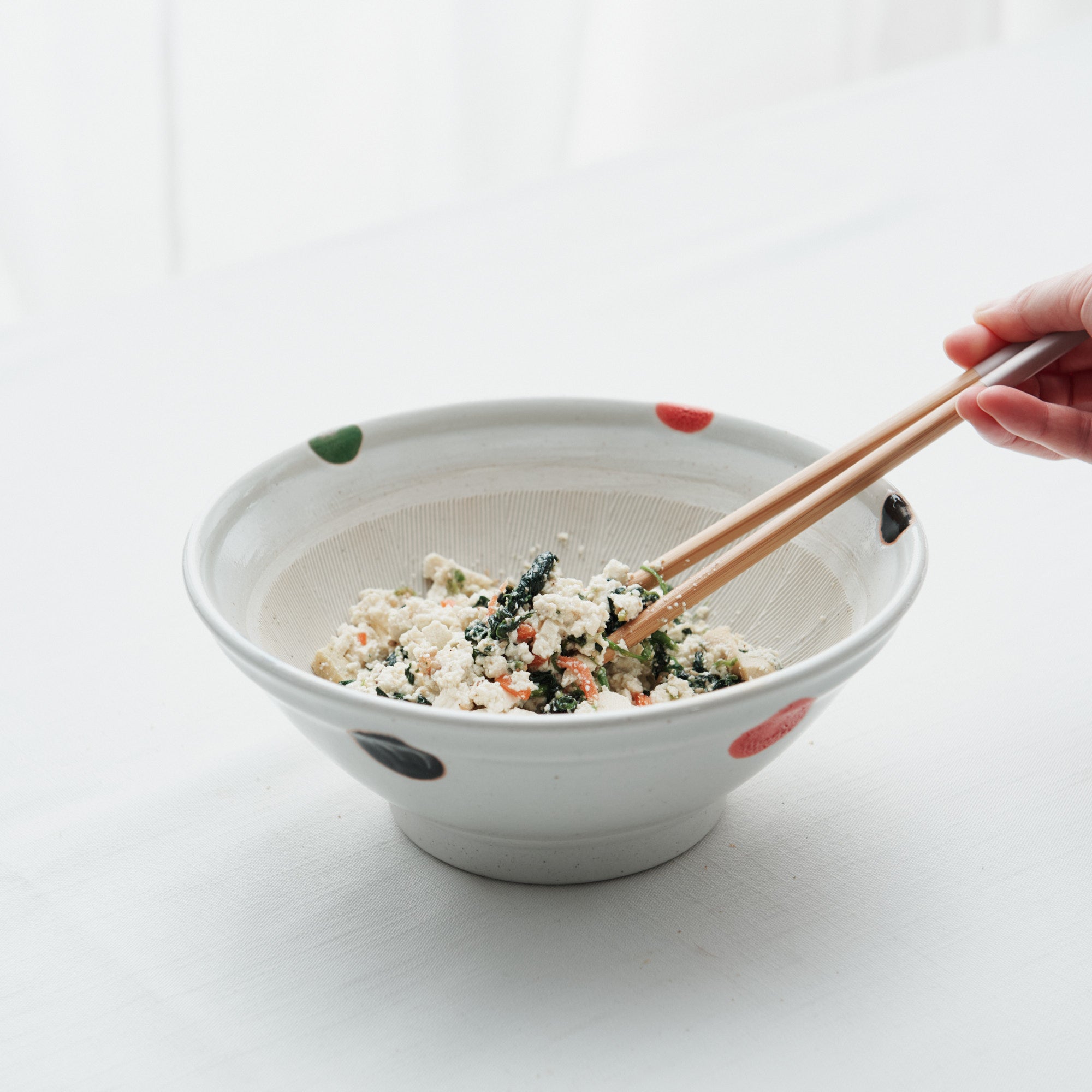 Polka Dot Mortar 8.7 In