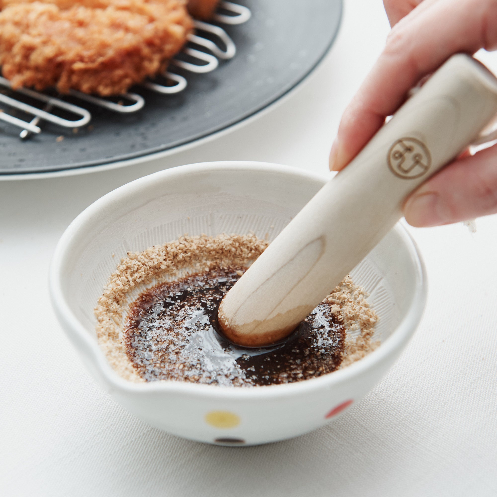 Magnolia Wood Pestle