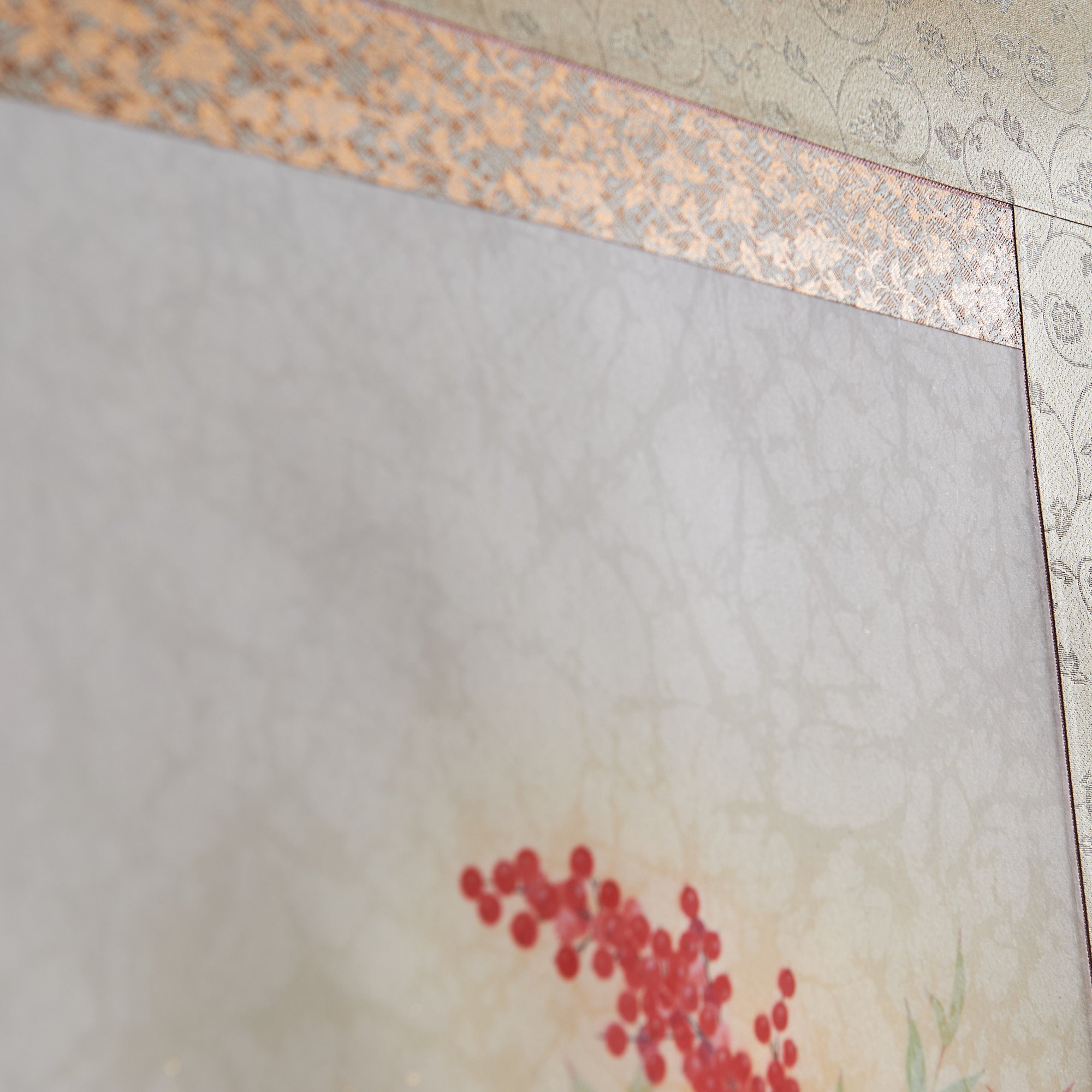 Nanten Fukuju Kakejiku Hanging Scroll