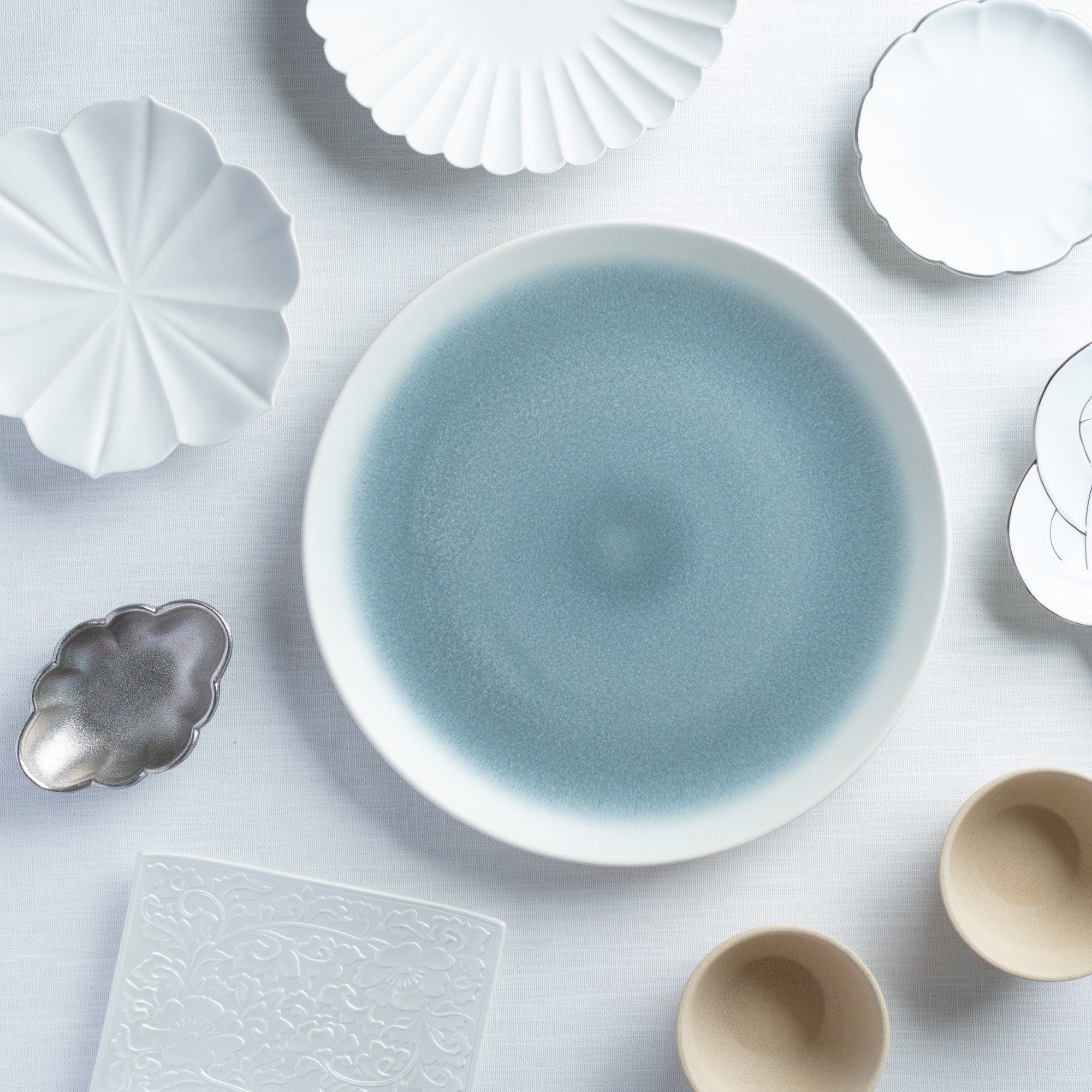 Peacock Dinner Plate