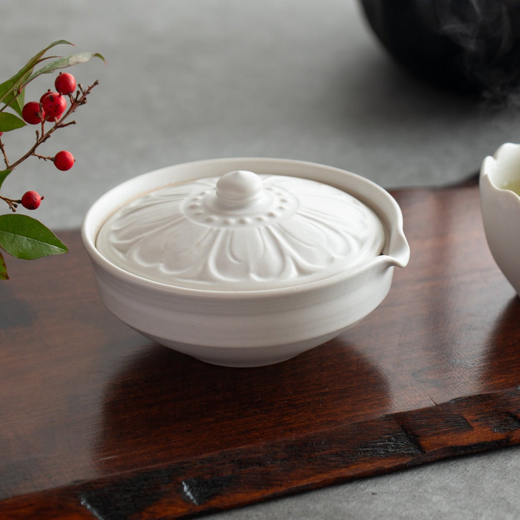 RINKA Shiboridashi Japanese Teapot