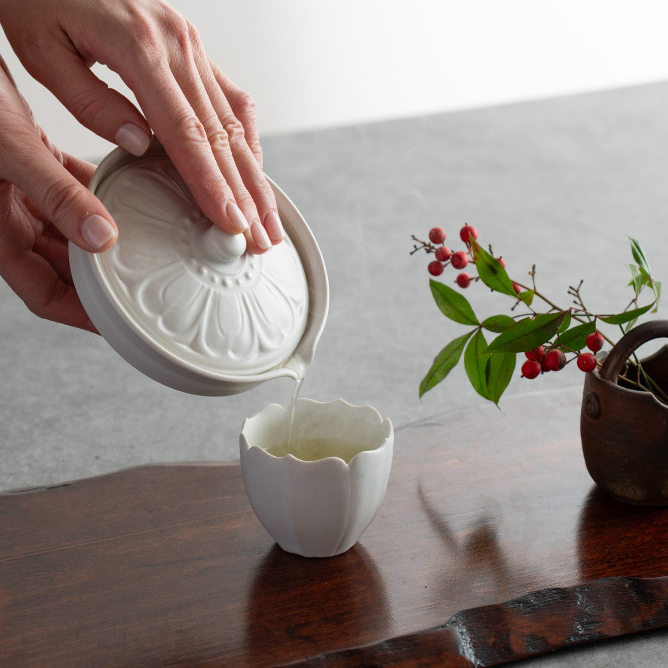 Tetera japonesa RINKA Shiboridashi