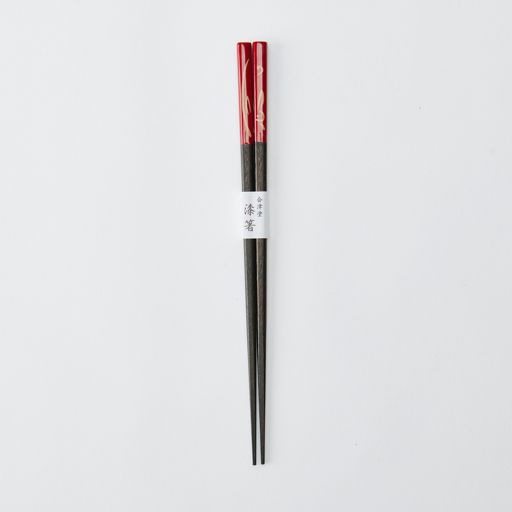 Goldenes Kaninchen-Essstäbchen-Paar-Set